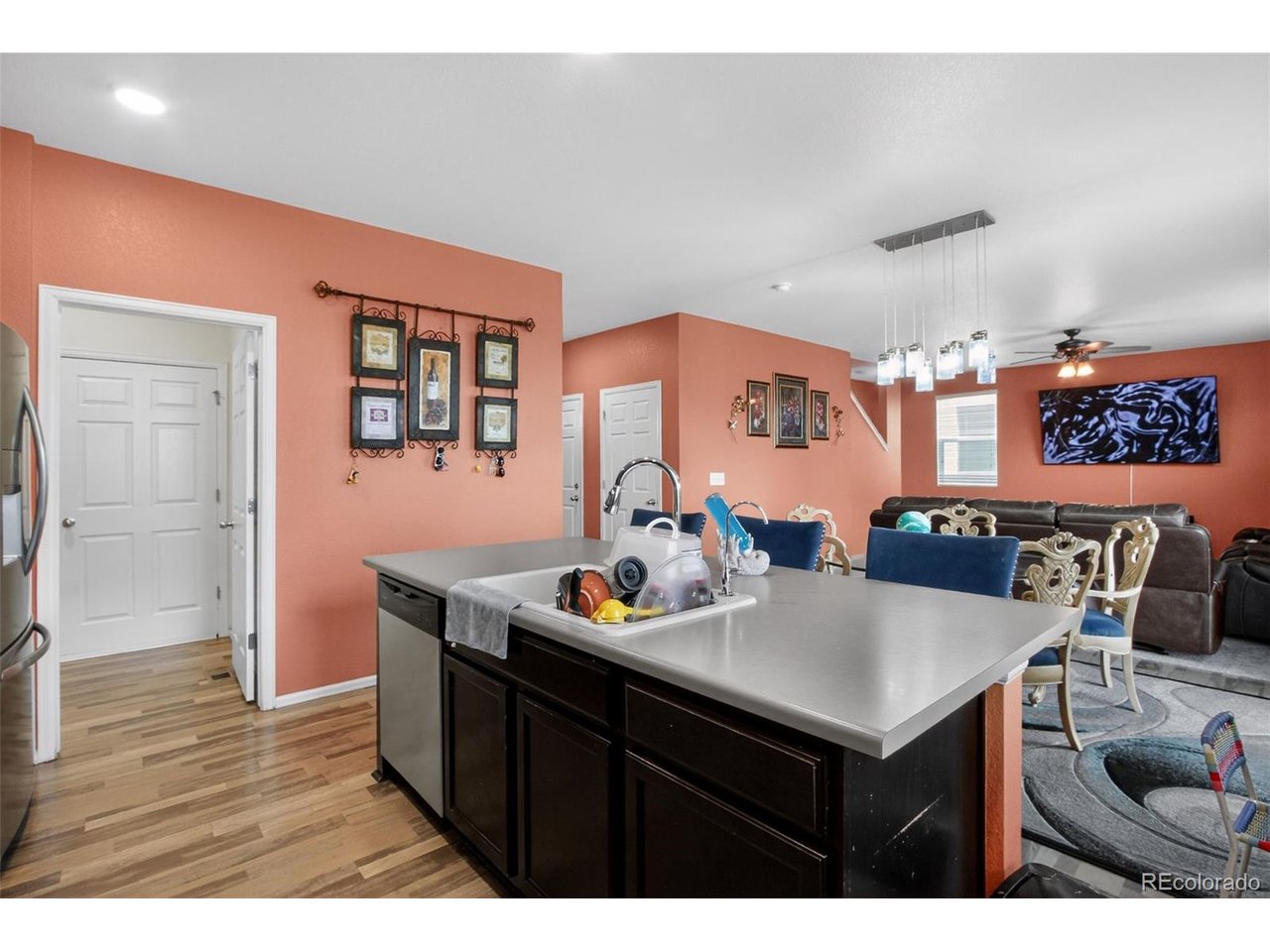 Welcome to 1081 Brio St in Silver Peaks!  home has been impeccably cared for and is ready for your buyers to move right in. This home boasts a gorgeous open concept with tons of natural light perfect for families and entertaining. Beside the 4 nice big bedrooms the home has an office on the main level and a loft upstairs which is a huge plus for everyone. The master is absolutely huge with a sizable walk-in closet and an equally substantial an-suite bath. Laundry is upstairs which makes life much easier. Additionally the 3  bedrooms are upstairs with a full bath at the end of the hall. Brand new carpet in the stairs and the entire upper floor. The kitchen has a new gas Oven/Range. New water heater. Solar panels paid off and the house has an exclusive and high-quality water filter system valued at $8,800 installed in Aug 2025 which is a huge plus.  The back garden has a beautiful professional landscape installation and a 4-month-old new chicken coop with a heating system. The garage looks gleaming and completely finished. Bring your buyers thishome is spectacular!