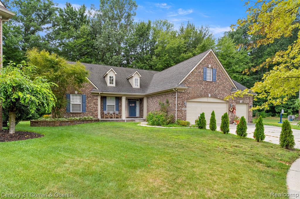 Welcome to a custom-built home in a quiet, desirable subdivision. This spacious 2,300-square-foot brick ranch, constructed in 2004, features an open floor plan and high ceilings that create an expansive and inviting atmosphere.The home offers four bedrooms, including a huge master suite with a private bathroom, and three full bathrooms. The large foyer entry makes a grand first impression. You'll also find the convenience of a first-floor laundry room.The full finished basement is a fantastic bonus, providing a complete second living space with a full kitchen, an additional bathroom, and a versatile office or bedroom. This property also boasts an attached three-car garage. You can rest assured knowing the home will be brought up to city code standards.