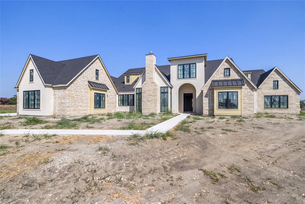 A striking, Modern European-inspired architectural estate by the renowned luxury home builder, Ron McHam. Situated on a premium, 1.1-acre private cul-de-sac lot in prestigious Chamberlain Park. This exceptional single-story residence makes an unforgettable first impression with a grand foyer, soaring ceilings, dramatic oversized fir beams, modern steel and glass entry, and expansive Anderson glass window wall systems that flood the home with natural light while seamlessly connecting the interior to outdoor living. Thoughtfully designed for exceptional entertaining and everyday living, this floor plan offers a great room, dining area, chef's kitchen with a complete Thermador Professional appliance package, full prep kitchen, wet bar with wine display chiller, private study with fireplace, media room, gym, and a separate entertaining wing featuring a spacious cabana room with vaulted ceilings, stone fireplace, and expansive sliding walls of glass opening directly to the resort-style outdoor living. With an adjoining bedroom suite and private garage access, this flexible space is ideal for guests or multigenerational living. The opposite private wing leads to the primary suite with dual spa-inspired bathrooms and oversized custom closets. The remaining two bedroom suites occupy their own separate wing. All millwork was custom created exclusively for this home. Crisp overlay custom cabinetry, custom shaker moldings and trim, transitional light-stained oak floors, and hand-troweled slick-finish walls. Outdoor living spans more than 1,000 square feet with a modern designed pool and spa, outdoor kitchen, dining area, and multiple living and gathering spaces. The oversized four-car garage adds approximately 1,550 square feet of covered space. Full foam encapsulation and Energy Star certification. Currently in the final stages of construction, this extraordinary residence offers the rare opportunity to secure one of Fairview's finest new luxury estates before completion.