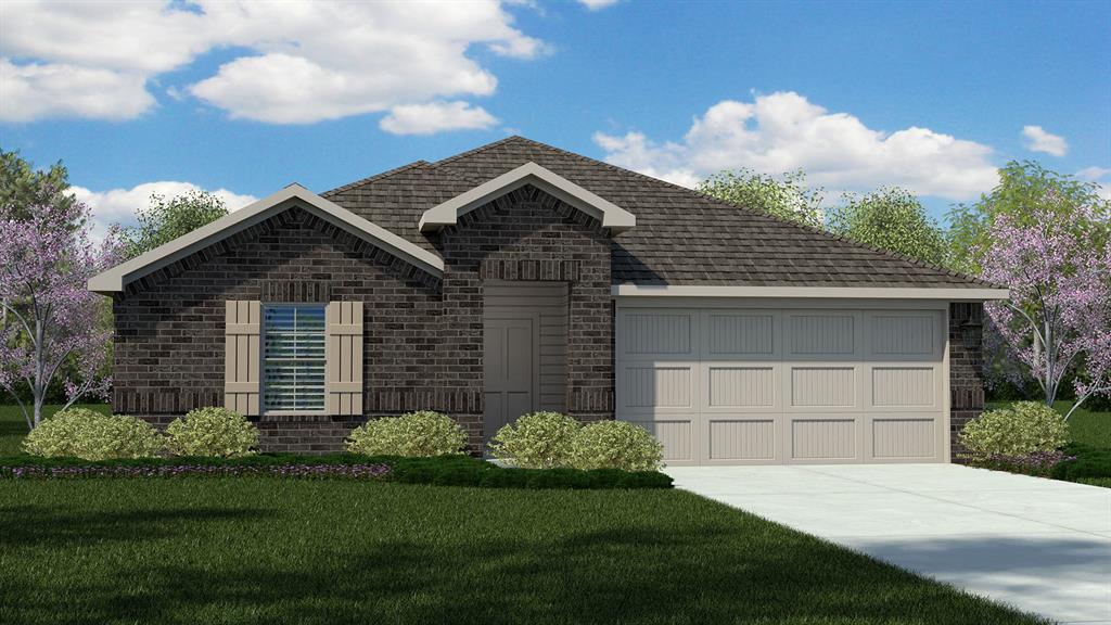 Now selling! D.R. Horton is selling in Valley Brook located in Keller and Keller ISD! Single Story 4-bedroom Kingston Floorplan-Elevation A, with an estimated Winter completion. Modern open concept design featuring a spacious Family Room, bright Dining area and large Chef’s Kitchen with Quartz Countertops, center Island, stainless steel Appliances, Gas Range and walk-in Pantry. Luxurious main Bedroom privately located at the rear of the home with an oversized shower and walk-in Closet. Three secondary Bedrooms offer flexibility for family, guests or a home office. Carpet and Luxury Vinyl flooring throughout. Home is Connected Smart Home Technology. Quartz vanities in both full Baths. Covered back Patio, 2 Car Garage, partial guttering, 6-foot privacy fenced Backyard, Landscaping Package, Full Sprinkler System and more! With limited homesites and a sought-after Keller location, Valley Brook combines modern living, thoughtful design, and everyday convenience. Residents will enjoy easy access to nearby shopping, grocery stores, restaurants, and entertainment options, including Alliance Town Center and Presidio Junction, making it simple to enjoy everything the area has to offer just minutes from home.