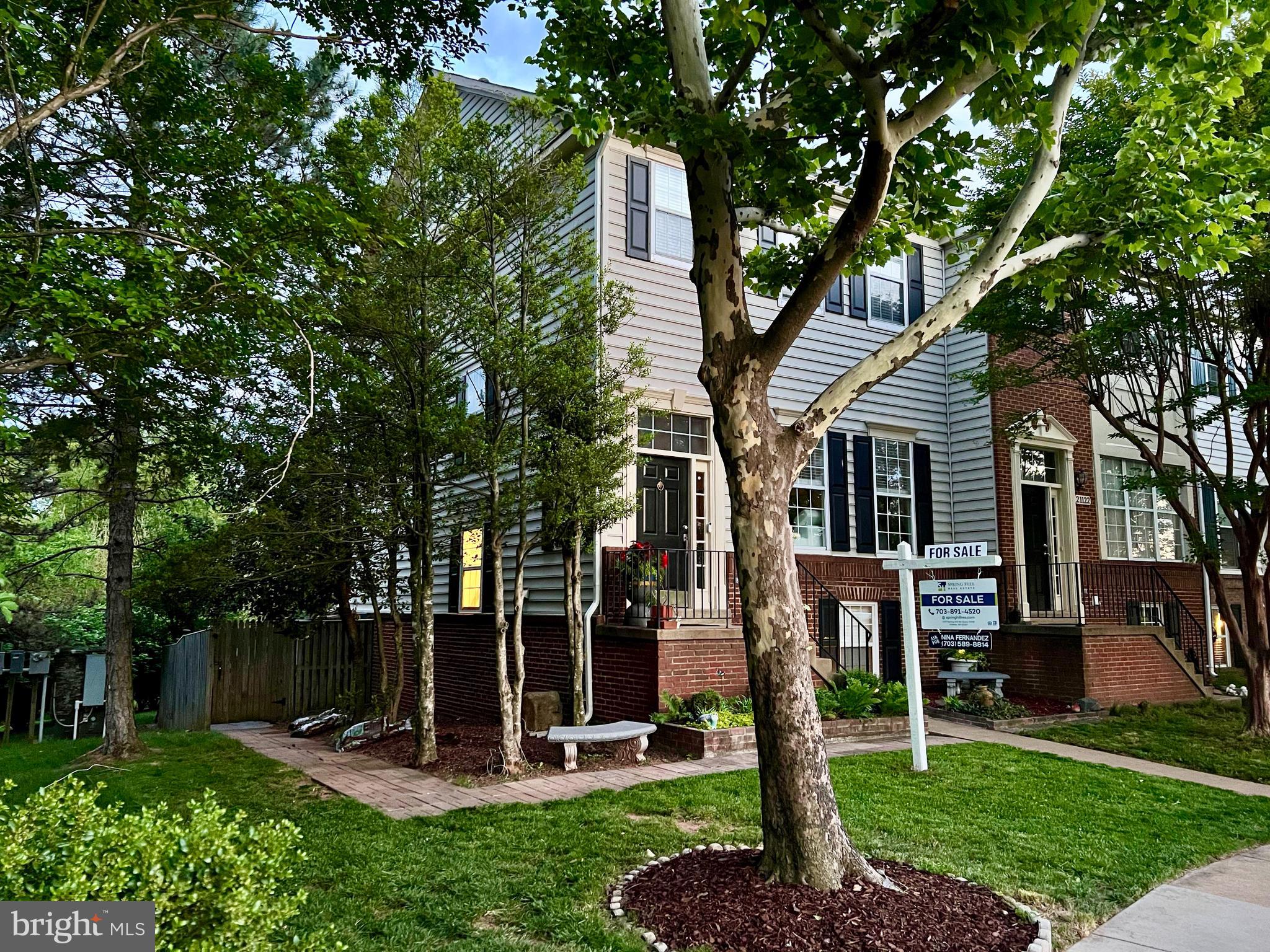 Beautiful and spacious townhome in the heart of Ashburn featuring 4 bedrooms, 3.5 baths, and two versatile bonus rooms perfect for an office, playroom, gym, or guest space. This home offers an open and bright layout with two fireplaces, creating warm and inviting living areas throughout. The kitchen flows seamlessly into the dining and family room, ideal for everyday living and entertaining. Generously sized bedrooms, including a well‑appointed primary suite, provide comfort and privacy. Located just minutes from shopping, dining, major commuter routes, and the Ashburn Silver Line Metro Station, this home delivers convenience and lifestyle in one.
