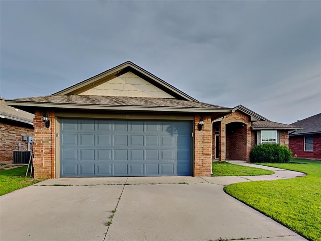 Welcome to 704 Apple Tree Ln, a beautifully crafted single family home located in the vibrant community of Moore, Oklahoma. Built in 2012, this modern 3-bedroom, 2-bathroom home spans 1,605 square feet of meticulously maintained living space. As you step inside, you're greeted by an intimate setting that speaks volumes of domestic bliss. From the thoughtfully designed layout to the carefully appointed bathrooms, every detail complements the lifestyle you crave. This charming residence is conveniently nestled within proximity to the best local amenities, offering residents a harmonious balance of leisure, convenience and comfort. Sharpen your culinary skills in your modern kitchen, unwind in your spacious master suite, and enjoy quality time with loved ones in your generously proportioned living areas. Overall, this home fulfills the promise of a remarkable living experience in a sought-after location.