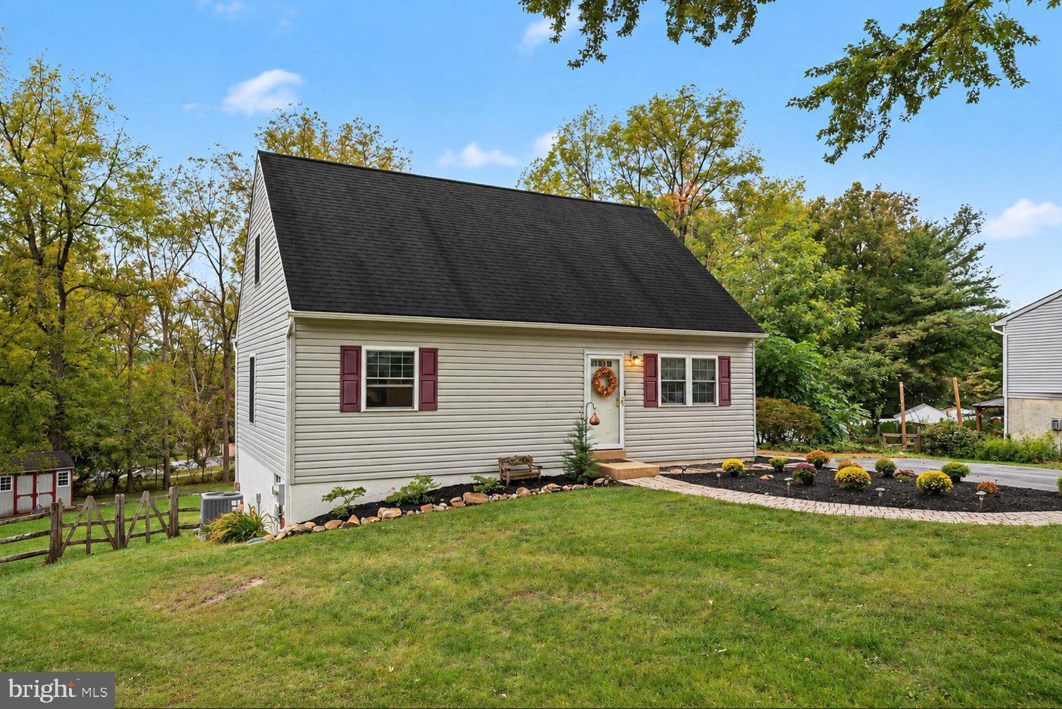 Welcome home to this beautifully maintained Downingtown property, tucked away on a quiet cul-de-sac with no through traffic and offering nearly 1,900 square feet of finished living space! Rebuilt from the ground up in 2016 with a brand-new HVAC system installed last month, this 3-bedroom, 2-full-bath home is truly move-in ready.Fresh landscaping and beautiful curb appeal welcome you inside, where you'll immediately appreciate the modern finishes and like-new construction feel throughout. The bright, open-concept main level flows into a crisp white kitchen featuring granite countertops, stainless steel appliances, a center island, and an eat-in dining area—a fresh and inviting space perfect for everyday living and entertaining. The first-floor primary bedroom is a true retreat and one of the highlights of the home. A beautiful accent wall and fireplace create an inviting focal point, while the generously sized room provides plenty of space for a sitting area, desk, or small work space. A large walk-in closet completes the space. Conveniently situated just steps away is a beautiful, spacious first-floor full bathroom, creating a comfortable and functional main-level living arrangement. Upstairs you'll find two generously sized bedrooms and another bright, beautifully maintained full bathroom. Downstairs, the finished basement offers additional living space for a family room, playroom, gym or entertainment area, while the unfinished portion provides ample storage and easy access to the walk-out basement. Outside, enjoy a large fenced-in yard, beautiful landscaping, and plenty of space to entertain, play or garden. The welcoming neighborhood is perfect for evening strolls, dog walks, and enjoying the peaceful surroundings. Rebuilt in 2016, new HVAC, finished basement, first-floor primary, fenced yard and nearly 1,900 finished square feet—just move in and enjoy! Join us for our Open Houses Friday from 5–7 PM and Sunday from 12–2 PM!
