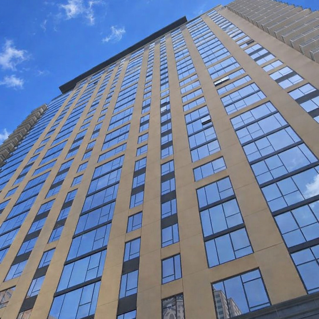 Available March 23rd-October 4th! 6 month lease available (Sublet) in prime Gold Coast location at Aurelian. Once lease is up can renew with the building. 817 sq ft located on the 20th floor with incredible Lake and city skyline views with fantastic natural light. Boasting floor to ceiling windows, hardwood flooring throughout, modern European style kitchen, stainless steel appliances, great size bedroom with large closet, spacious bathroom, and in-unit washer/dryer. Utility package billed separately and includes, water, gas, trash, recycle, WIFI for $165. Electric (Comed) is additional.   Building amenities unique to this one-bedroom apartment include an on-site: Doorman, Pet Friendly, Dog Park/Run, Swimming Pool, Gym, Indoor Parking available, Garden, Bike Storage, Elevator. No move in fee or Security Deposit.