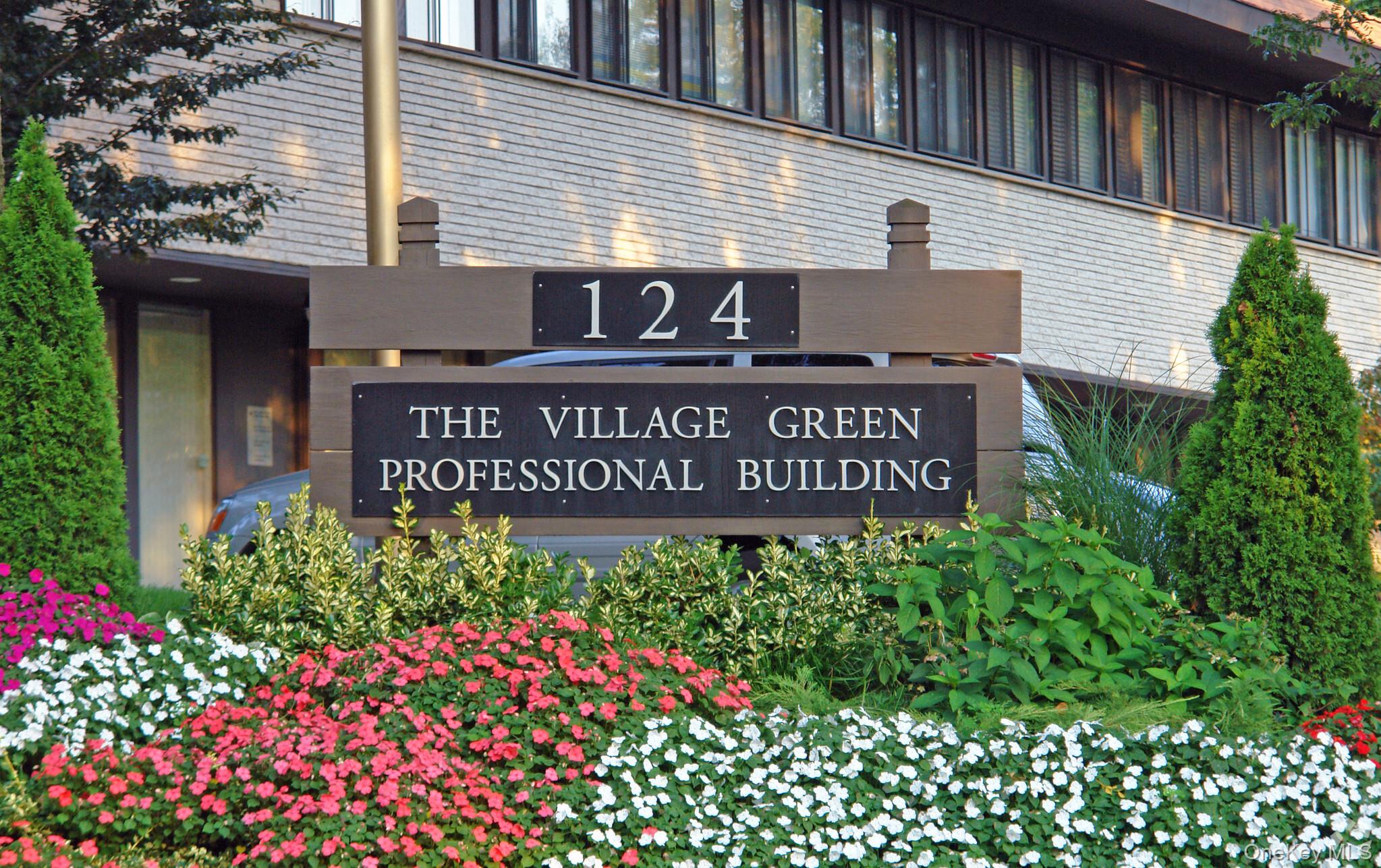 First Time This Medical/Office Suite Has Been on the Market in 50 Years! End Unit Suite Currently Used as a Dental Office has Windows Overlooking Heckscher Park Located in the 124 Main Street Huntington Village Green Professional Building in the Heart of Huntington's Business District. Beautiful Condition Ground Level Suite 7 with 960 Square Feet is Suitable for Office - Medical - Physical Therapist - Personal Training -Educational - Pilates - Yoga Space. Enter into Waiting Room with Open Reception/Secretarial Area - Half Bath - 3 Exam Rooms/Offices and Private Office. Rent is $3,200/Month with No CAM Charges. Tenant Pays their Separately Metered Electric and Gas Bill. Potential for Referrals with So Many Other Professionals in this 17,000 Square Foot Building.