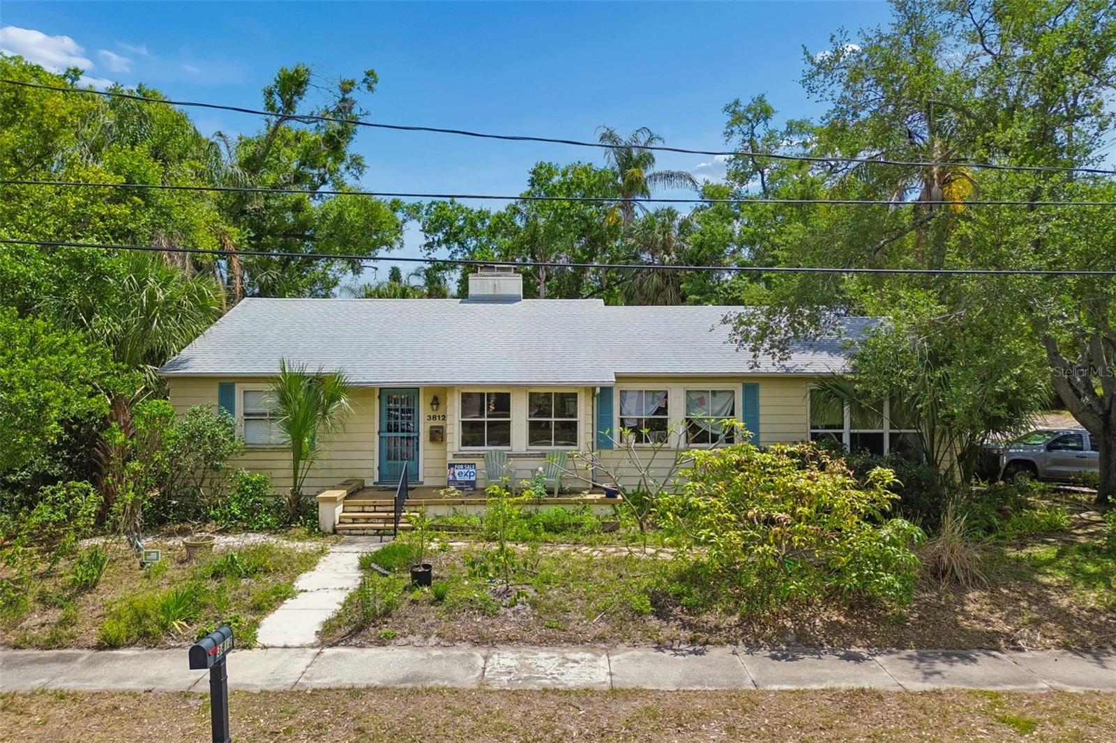 ATTENTION BUILDERS! An exceptional opportunity awaits in South Tampa’s coveted Virginia Park, just a short walk to Plant High School. Situated on an oversized 107' x 100' lot (10,700 sq ft), this property offers the perfect setting for a custom luxury residence or a thoughtful renovation. Located in a non-flood zone (no flood insurance is required).The existing bungalow is full of charm, featuring high ceilings and beautiful original wood floors and roof was replaced in 2023. The pool is ready for restoration with no known leaks, offering the opportunity to create a private outdoor retreat.Surrounded by elegant new construction and multi-million dollar estates, this homesite is ideal for those looking to create an architectural statement or restyle it with your creative vision. Either way, just minutes to top-rated schools, Tampa International Airport, International Plaza, Downtown Tampa, Bayshore Boulevard, and many dining options.