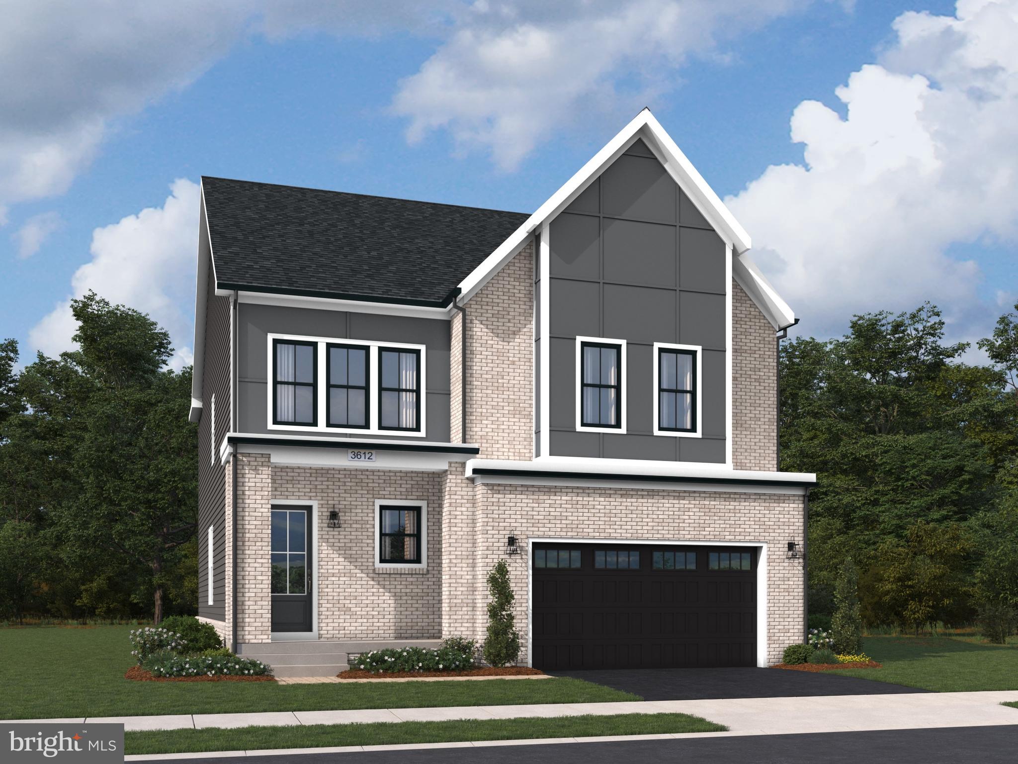 Live in a new construction SINGLE FAMILY HOME offering more than 3,900 finished square feet in Ashburn, VA and has an AUGUST 2026 move-in. Currently in the final stages of construction and never lived in, this three-level home features 5 bedrooms, 4 full bathrooms, 1 half bathroom, a 2-car front-load garage, and 9-foot ceilings throughout.  A two-story foyer welcomes you inside, where Luxury Vinyl Plank flooring extends through the main living areas and the primary bedroom. A separate flex/study room on the main level provides space for a study, home office, or additional living area. The all-white kitchen features a large center island, black quartz countertops, soft-close cabinetry, and GE stainless steel gas appliances, including a five-burner cooktop with range hood and a single convection wall oven. In the great room, an electric fireplace anchors the space, and the private study's double glass doors bring in natural light while keeping the room separate. A walk-in pantry with wire shelving is conveniently located off the family foyer. Upstairs, the primary suite offers a spacious walk-in closet with shelving and a bathroom with dual vanities and a frameless shower with floor-to-ceiling tile. Three secondary bedrooms, two additional full bathrooms, a private flex/pocket office, and the laundry room complete the upper level. Wall-to-wall stain-resistant carpet adds comfort in each secondary bedroom. The walk-up fully finished basement includes a bedroom, full bathroom, and a large rec room for additional living space, a home gym, media room, or other use. Smart features include a whole-home automation system, smart door lock, structured home wiring system, and smart thermostat. The 2-car front-load garage includes an exterior keypad and EV charging circuit. Being a new build, this home is constructed to the highest energy efficiency standards and comes with a post-settlement warranty. This home offers available closing cost assistance when financing with Intercoastal Mortgage and closing with Walker Title.-----NterNow self-touring is available on select homesites at West Park IV, no agent or appointment required. Buyers may visit independently during daylight hours. For access instructions and availability, contact a Van Metre New Home Advisor directly or visit our website.-----Find the home for your next chapter at West Park IV, a brand new neighborhood offering the final available single family homes in the award-winning community of Brambleton, VA. This family-friendly community offers wide range of amenities at your fingertips, including miles of trails, tot lots, parks, pools, and highly sought-after schools. Plus, with the bustling Brambleton Town Center two miles from your doorstep, you can access limitless shopping, dining, and entertainment opportunities.-----*Other homes sites and delivery dates may be available. Pricing, offers, and availability are subject to change without notice. Images, renderings, and site plans are for illustrative purposes only and may not reflect actual homes or features. Some renderings may depict a similar home. West Park IV lies within the Airport Impact Overlay District (entirely within 1 Mile Buffer). Due to its proximity to Dulles International Airport, this site is subject to aircraft overflights and aircraft noise. Additional Terms and Conditions may apply. Please see a Van Metre New Home Advisor for details.