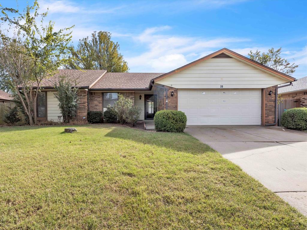 Welcome to this single-story, traditional ranch-style home in Springfield Village! Offering 3 bedrooms, 2 baths, and 1,653 sq ft of living space, this property provides a functional layout with plenty of room for everyday living. The spacious living area features a cozy fireplace, and the kitchen opens to a dining space ideal for family gatherings. The primary suite includes its own private bath, and two additional bedrooms share a full bath.
An attached 2-car garage provides convenience and extra storage, while the good size lot offers a fenced backyard and 2 storage buildings. Situated in the Moore School District, this home combines comfortable living with a central location near shopping, restaurants, and easy highway access.
Built in 1979, this home is ready for a new owner to bring their own touch and make it shine.
