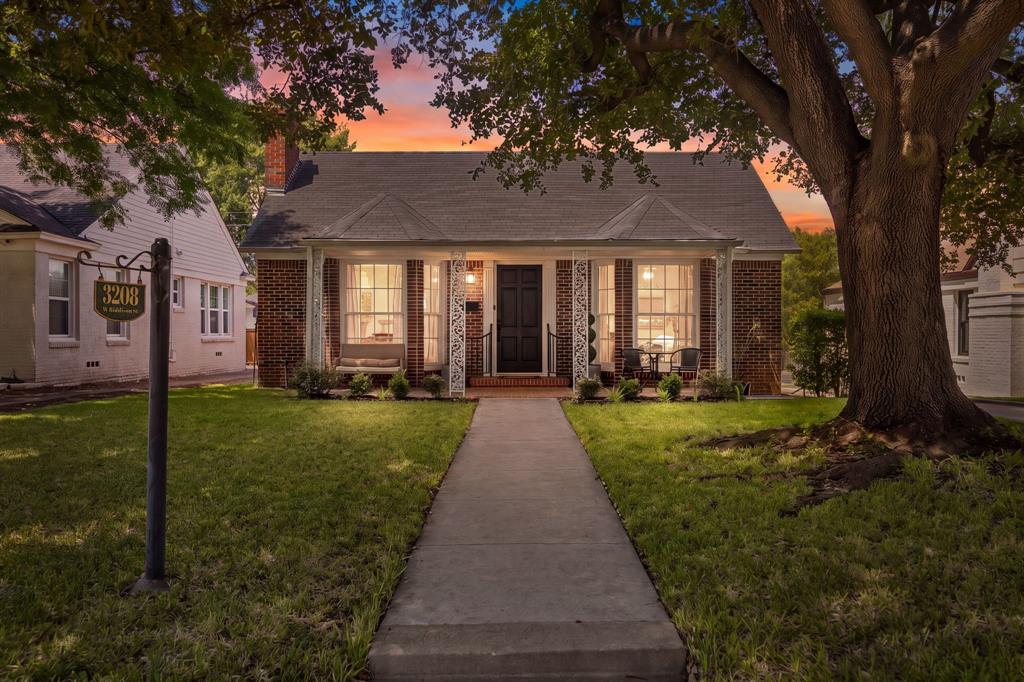 Welcome to this charming 1940s Fort Worth home, ideally located just a short stroll from Texas Christian University (TCU). Blending timeless character with modern-day comfort, this 3-bedroom, 2-bath home features beautiful hardwood floors, abundant natural light, and inviting living spaces filled with classic appeal.The spacious living room is highlighted by a traditional fireplace, while the kitchen combines vintage charm with updated conveniences for everyday living and entertaining. The primary suite offers plenty of natural light and a private en-suite bath, with two additional bedrooms providing flexibility for family, guests, or a home office.Adding even more versatility is the detached fully furnished 1-bedroom, 1-bath casita, offering a private living space that's ideal for guests, extended family, a home office, or income property.Enjoy a location that puts you close to TCU, local restaurants, shopping, entertainment, and everything Fort Worth has to offer. With its combination of historic character, flexible living space, and a highly desirable location, this is a special opportunity to own a piece of Fort Worth character.