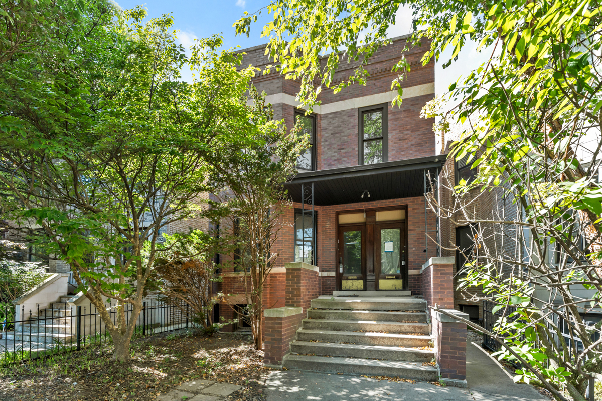 Rare opportunity to bring your personal design ideals to this former 2-flat in the heart of Ravenswood!  This property is mid-construction and was in the process of being converted to a single family home.  The current layout offers and open concept main floor, 4-beds, 3.5-baths, a finished basement, and detached 2-car garage.  The possibilities are endless.  Prime location just steps to Winnemac Park, shopping, dining, and entertainment.  This is a must see.  Sold strictly as-is.  No survey.    Buyer to verify zoning.