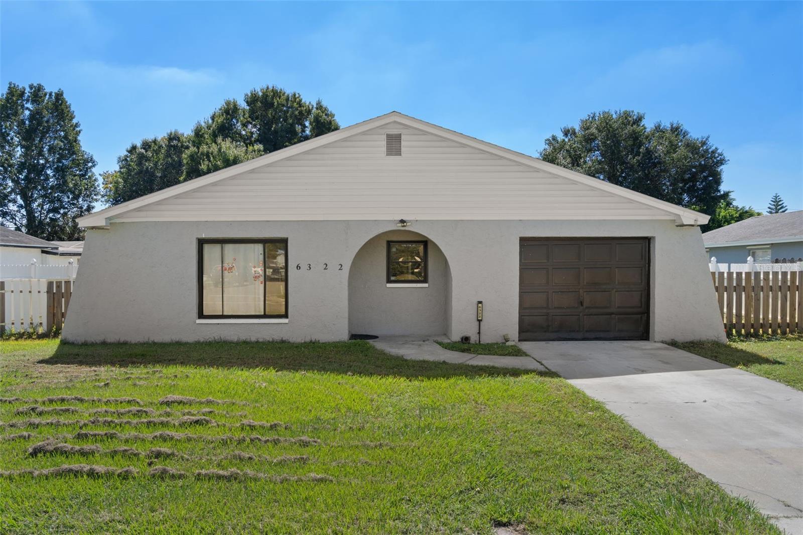 Beautifully Updated 4-Bedroom Home in a Convenient Location!Move right into this refreshed 4-bedroom home located in an established neighborhood! ROOF replaced in 2025.   Freshly painted throughout, the home features new luxury vinyl plank flooring and new lighting, giving it a clean, modern feel. With four bedrooms, there’s plenty of room to spread out and make yourself at home. The one-car garage adds convenience and extra storage. Enjoy a convenient location close to shopping, dining, and everyday essentials. Don't miss the opportunity to make this updated home your own!