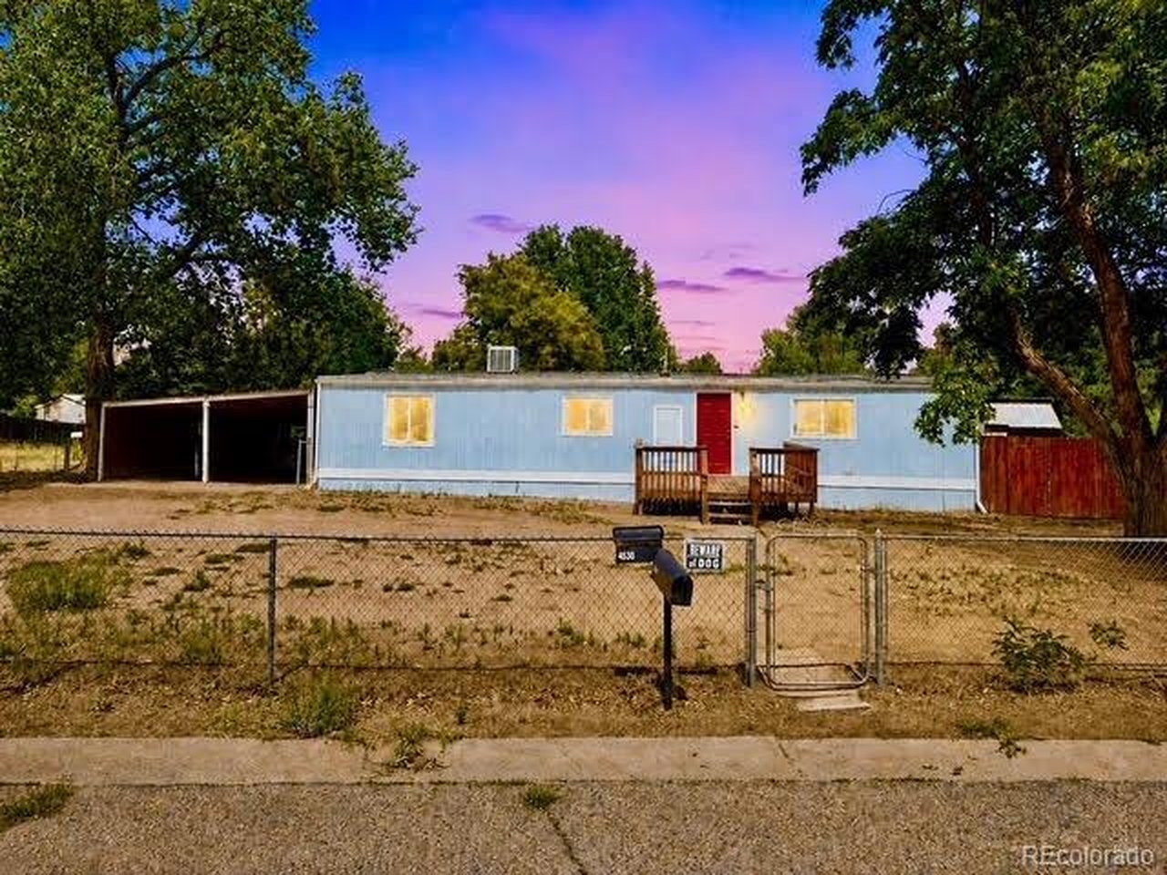 Yes!!! This one does come with the land. This 3-bedroom, 2-bathroom might just be the right place for you to make a home and do your thing. Be creative, or whatever you feel comes with owning the land it sits on. Come check this place out and see where your imagination takes you while you're here. The size of the lot might be just the space you need to do something with. Come see it for yourself.