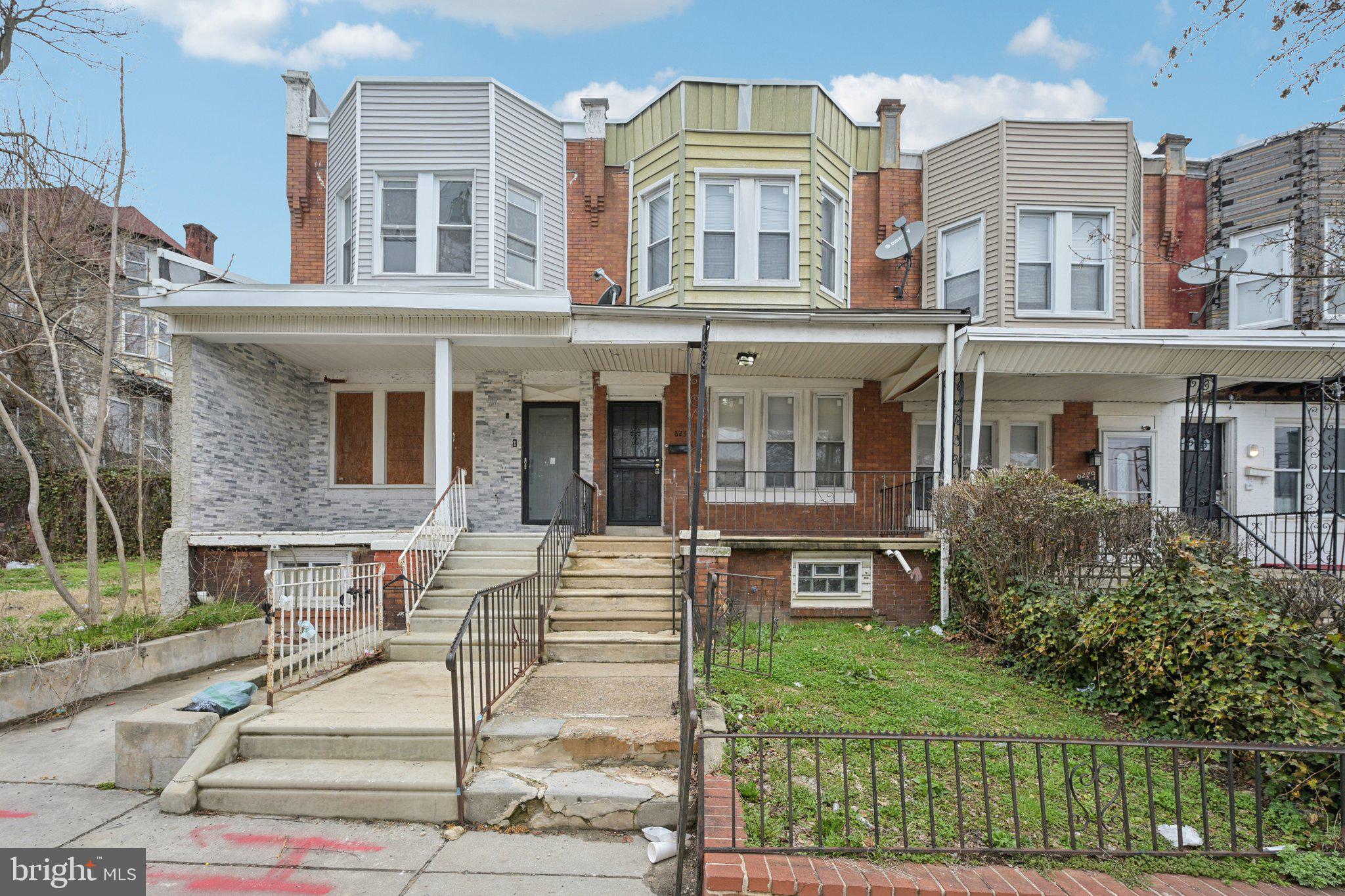 Ideally situated on a serene, tree-lined block in the heart of Overbrook, this expansive 4-bedroom, 2-bathroom residence offers the perfect "urban-suburban" balance for a growing family or multigenerational household. The home’s timeless charm is immediately evident in the beautifully maintained original parquet hardwood floors that flow through the main living areas, providing a warmth and craftsmanship rarely found in newer constructions. The heart of the home is an impressive, oversized updated kitchen that offers abundant counter space and storage, making it the perfect hub for large family meals and holiday hosting. Additional living space is found in the clean, finished basement—an ideal retreat for a media room, home gym, or a quiet play area for children. Each of the four bedrooms is generously sized with ample natural light, ensuring everyone has their own private sanctuary. Just a short walk from the peaceful greenery of Morris Park and Papa’s Playground, and minutes from the 63rd Street transit lines and Overbrook Regional Rail, this meticulously cared-for home provides a stable, move-in-ready environment within a welcoming community known for its neighborly spirit and walkable charm.
