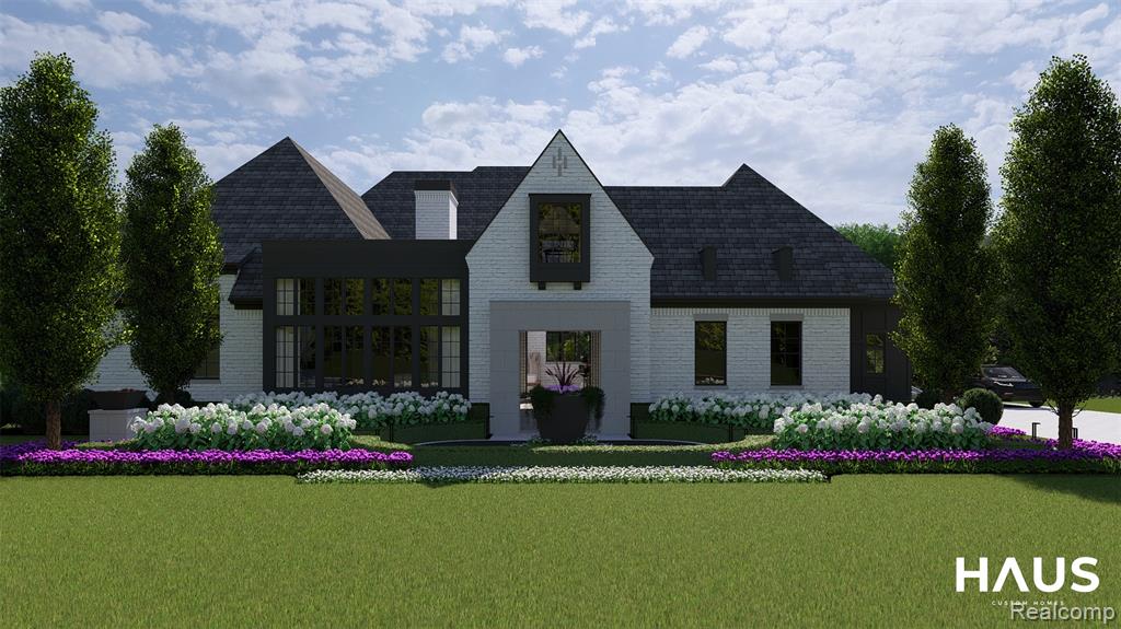 Proposed new construction by Haus Custom Builders. This stunning 4 bed, 4.1 bath home is thoughtfully designed with an open-concept floor plan, perfect for both everyday living and entertaining. A spacious courtyard creates a beautiful extension of the home, offering the ideal spot for outdoor dining, relaxation, or gatherings with family and friends. Inside, you’ll appreciate the attention to detail, quality craftsmanship, and elegant finishes throughout. The home features an energy-efficient design, light-filled living areas, and modern touches that balance comfort with style. Buyer still has the opportunity to choose selections and make this dream home truly their own!
Please note: Home is under construction. Plans, specifications, dimensions, and features are subject to change and may not be exactly as shown. Photos and renderings are for illustrative purposes only. Buyer to verify all details with builder.