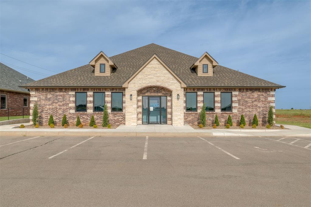 Exceptional 4,200 SF commercial building available for sale, lease, or lease-to-own in the growing Deer Creek/North Edmond area. Originally built as a veterinary clinic, the thoughtfully designed floor plan includes four exam rooms, ADA-compliant restrooms, a break and supply room, four-zone HVAC, intercom system, security cameras, front entry wireless access, and fiber internet. Constructed with 2x6 exterior walls, the building offers quality construction and is well suited for veterinary, medical, dental, wellness, or other professional office uses. Triple Net (NNN) lease terms available.