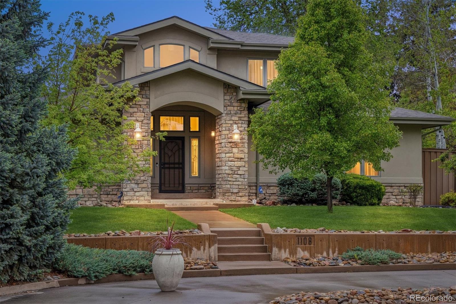 BONNIE BRAE BEAUTY-MOVE-IN READY, WALKABLE LOCATION, INCREDIBLE LIVING SPACE! Welcome to 1108 S Steele St, a beautifully maintained and updated Bonnie Brae home offering the perfect combination of charm, space, and functionality. From the moment you arrive, the curb appeal stands out with a striking front façade, fresh exterior paint, Pella windows, and a brand-new Class 4 impact resistant roof - the major updates are already done. Inside, the newly refinished floors shine, and the fresh paint makes the property feel better than new! Then the stunning great room with soaring ceilings steals the show! You might overlook the designer finishes throughout given the light, bright and open floorplan, but they really stand out in the chef’s kitchen which serves as the heart of the home! With a professional 6-burner gas range, gleaming granite countertops, ample prep space, and the seamless flow into the great room, dining area and oudoor living spaces, the kitchen is to die for and is perfected located for entertaining. The main for primary suite is spadious with the luxery bath and massive closet this home deserves.  The basement expands the living space even further with a home gym, stylish bar area, and incredible storage - this lower level delivers! Outside, two private backyard spaces create room for morning coffee, grilling, entertaining, or relaxing year-round with both an outdoor fireplace and fire pit. The Trex 8-foot privacy fence and low-maintenance landscaping make these spaces special, true sancuaries to enjoy. The oversized 3-car garage offers room for vehicles and all of your gear. The location seals the deal with quick access to Bonnie Brae shops and restaurants, Wash Park, Cherry Creek, and Downtown Denver. Finding a move-in-ready home with the kind pride of owonership on display is rare and makes this home a true gem in the city! Factor in the location, fantastic floorplan, stunning outoor spaces, and this is the one! Schedule your showing today!