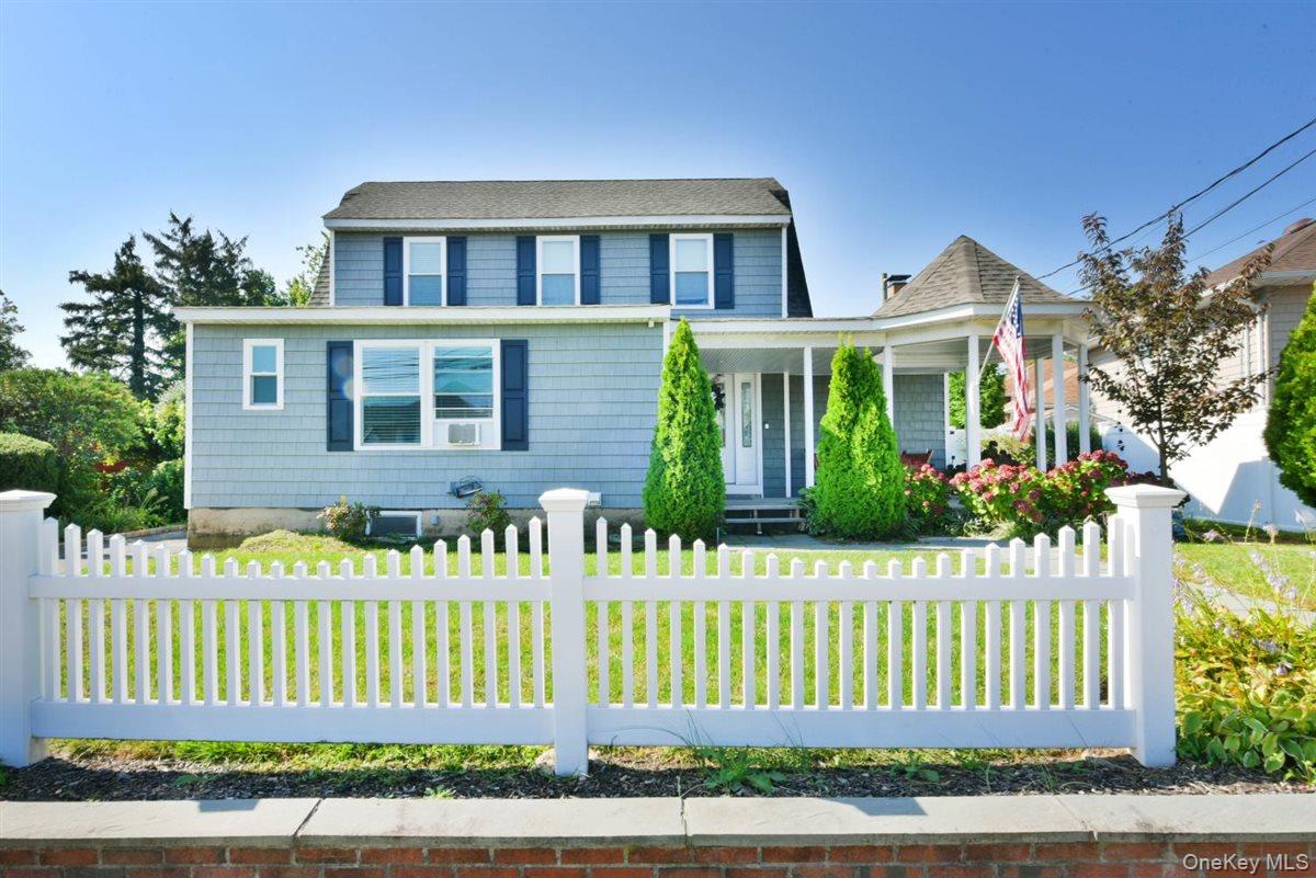 Set on a quiet, residential lane in Bethpage, this home offers a rare combination of space, comfort, and versatility, making it easy to tailor the property to your lifestyle. The interior is warm and welcoming, anchored by two wood-burning fireplace that adds character and a cozy focal point to the main living area. Thoughtful infrastructure upgrades include gas lines already in place for the kitchen, laundry, and hot water heater, along with a dedicated hot water holding tank that helps ensure consistent performance throughout the home.One of the standout features is the home’s flexible heating setup, offering seven total zones, three in the front of the home with oil heat (and the option to convert to gas), three in the rear powered by electric heat, and an additional zone serving the garage. The garage itself is more than just parking space, featuring heat and its own fireplace, making it ideal for a workshop, recreation area, or year-round bonus space.Outdoors, the backyard is designed for both relaxation and entertaining, complete with a pool and ample room to enjoy warm weather days. A full sprinkler system helps keep the grounds looking their best, while Ring cameras add an extra layer of security and peace of mind. With a septic system and a layout that supports both indoor and outdoor living, this Bethpage home offers a well-rounded opportunity in a peaceful, desirable neighborhood.