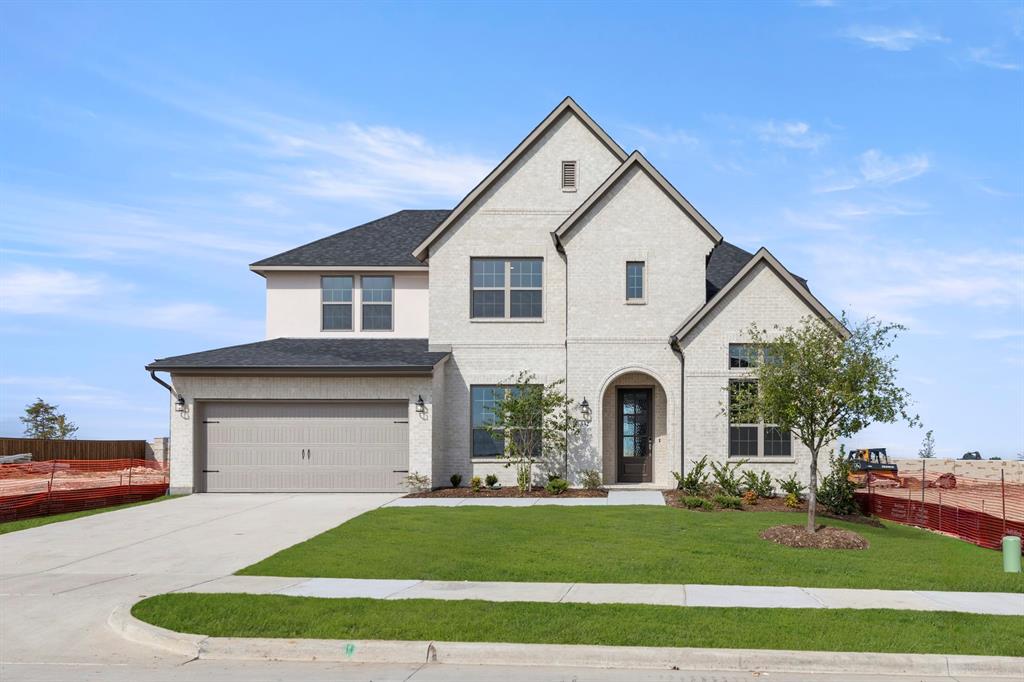 MLS# 20964352 - Built by Drees Custom Homes - Ready Now! ~ Step into luxury with this stunning two-story home, where classic elegance meets modern comfort.The first floor features traditional spaces like a private study and formal dining room, complemented by an open-concept layout that seamlessly connects the spacious family room, gourmet kitchen, and breakfast area?perfect for everyday living and entertaining. Upstairs, you'll find a generous game room with an attached, yet separate, media room?ideal for movie nights or relaxing with friends. Imagine hosting unforgettable gatherings beneath the soaring vaulted ceilings of the kitchen and living room?an impressive backdrop for any occasion!