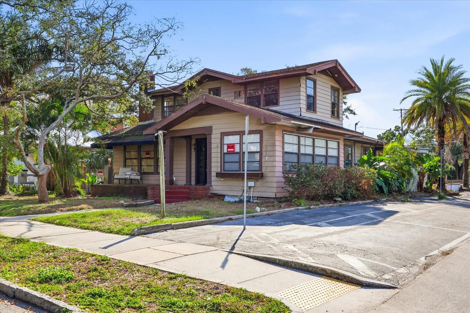 HALF ACRE LOT!!  Bordered by Desoto frontage 59' Howard frontage 232' Hills frontage 232' .  One folio number includes the house located at 1401 DeSoto, built in 1957, 2550sf AND the parcel bordered by Hills and Howard.  Rare opportunity to acquire a PD-zoned half acre parcel in one of South Tampa’s most ICONIC and desirable high-traffic locations—**SOHO** Just steps away from Hyde Park & Bayshore Blvd. THIS IS ONLY the 2nd time this parcel has been available IN 36 YEARS!! Property can be used for residential. If desired to develop for restaurant use it is approved for 185 seats, 7800sf interior plans , 600sf patio seating and offered with current approved plan allowing a buyer to move forward with development efficiently. Plans feature a thoughtfully designed, contemporary restaurant concept designed by renowned architects Fleischman Garcia Maslowski, with on-site parking, ample indoor seating, and an an additional covered patio for additional outdoor seating area. The architectural plans are included. This location is ideal for capturing SOHO’s vibrant pedestrian activity and dining culture. The layout supports an inviting indoor-outdoor experience, perfectly suited for casual or upscale dining, café, or new hospitality concept. Surrounded by established residential neighborhoods, popular retail, dining, and nightlife, this location offers exceptional visibility, strong demographics, and consistent foot traffic. A premier development opportunity in a corridor where restaurant sites are increasingly scarce. Ideal for owner-users, restaurateurs, or investors seeking a turnkey path to development in one of Tampa’s most sought-after districts. Become recognized in our community as an innovator to plan and develop as a whole in a single development operation or a programmed series of development phases. PD ZONING designation offers flexibility to combine residential, commercial, institutional, recreational, & other uses.