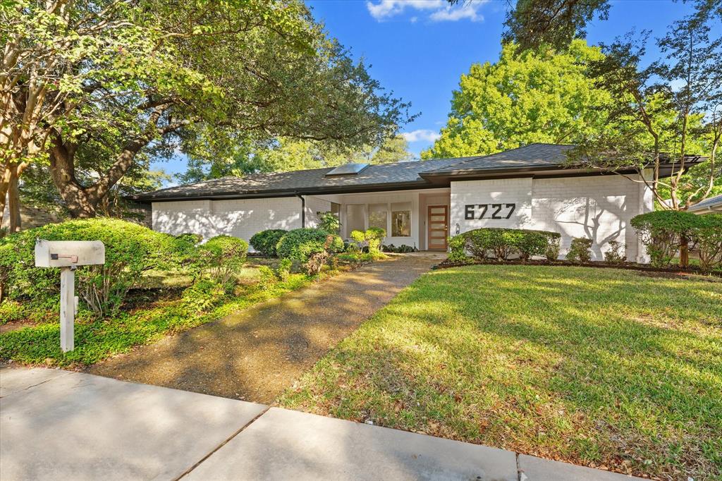 Welcome to 6727 Southpoint Drive, a completely reimagined home in the highly desirable Brentfield Elementary district of Richardson ISD in North Dallas. Every inch of this 2,678 square foot residence has been thoughtfully updated with a clean, modern design, and it is ready for you to move right in.Inside, the generous three-way split layout offers four bedrooms and three and a half baths, giving everyone privacy and room to spread out. The renovated kitchen anchors the home, complete with a gas stove for the home chef. The primary suite is a true retreat, featuring a cozy fireplace and a modern spa-inspired bathroom designed for unwinding at the end of the day. The convenient half bath across from the utility room is both functional and practical.The oversized dining room is perfect for entertaining and could easily double as a large home office. The extended oversized garage has plenty of room for cars, tools, and toys.Location is key, and this home delivers. Enjoy highly rated schools nearby, effortless access to the Dallas North Tollway and President George Bush Turnpike, and fantastic shopping and dining just minutes away along Preston Road. A Class 3 roof installed in April 2026 adds lasting peace of mind and may help lower your initial insurance premium.Stylish, updated, and move-in ready: schedule your showing today!