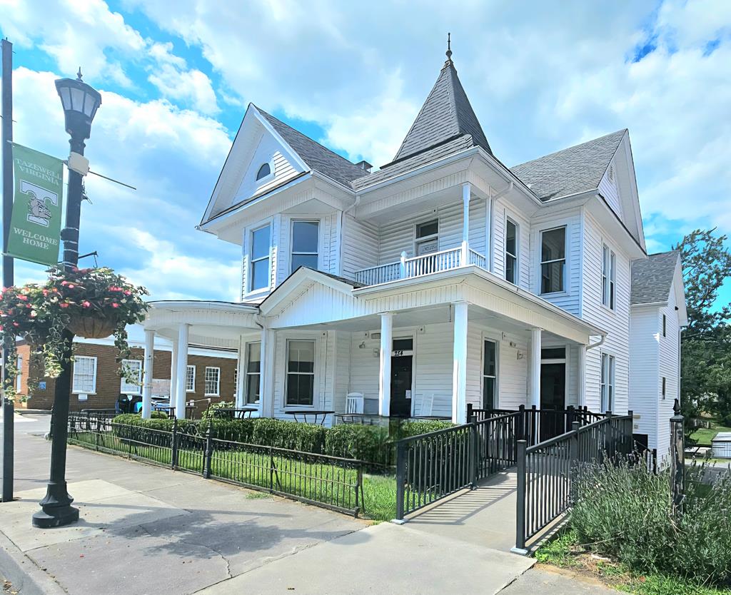 REPURPOSE or REOPEN? The story is yours to tell! Maybe you have been dreaming of operating a full-scale restaurant, bed & breakfast, an upscale boutique, bakery, florist/gift shop, culinary school, event space, the ideas are abundant! The most recent use was a successful full-scale restaurant and the owner decided it was time to retire. They are hoping that someone else will put their heart into this gorgeous building located on Tazewell's treasured main street. The building underwent major renovations in 2016 including an 820 sq ft addition. The emphasis during the renovations were on maintaining its original architectural integrity. The original woodwork is in excellent condition. It doesn't get any better than being located on Tazewell's historic main street. There are plenty of main street events throughout the year that bring locals and tourist together. No wonder Tazewell was given the prestigious "Virginia Main Street" designation. This is an amazing opportunity to put your stamp on what happens next to this 1900 treasure!