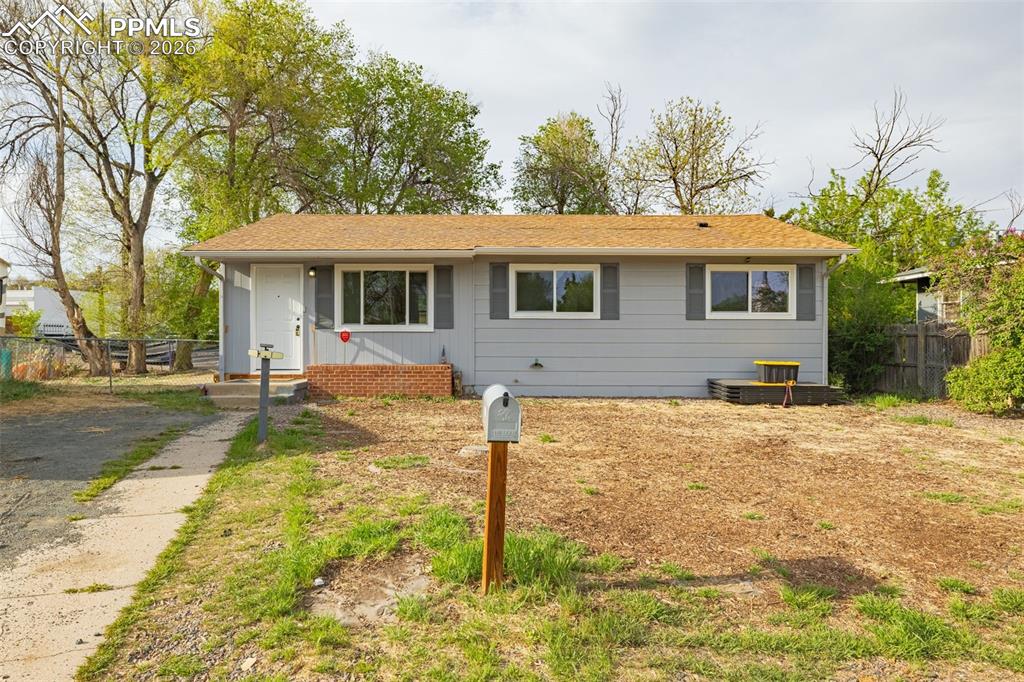 Welcome to this well-maintained  3-bedroom, 1-bath home featuring valuable updates and a large backyard ready for your personal touch. Whether you're envisioning a garden, play space, or outdoor entertaining area, the yard offers plenty of flexibility—and includes a storage shed for extra convenience. Located on a cul-de-sac provides added safety.Inside, you’ll find a roomy kitchen that flows into a cozy dining area, creating a comfortable setup for everyday living and gatherings. Major improvements add peace of mind and efficiency, including solar panels, new windows, new doors, and a new roof.Conveniently located close to shopping, dining, and schools, this home combines practical upgrades with a location that makes daily errands and commuting simple.