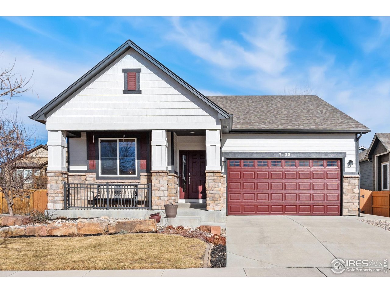 Are you ready for your next home to fit your lifestyle and hit on the top items of your wish list? Location - Your next home is situated in SE Fort Collins with close proximity to Pelican Marsh open space featuring abundant walking trails, Water's Way Park, Southridge Greens Golf Course and much more. This is a place for you to truly LIVE. Low Maintenance - South facing driveway means ease of snow cleanup. Mature professional landscaping means more time to enjoy your yard. Relax on your back patio and enjoy a BBQ and food grown from your own irrigated raised garden beds. Space - Ranch home gives you one level living, and the finished basement gives you additional room to recreate, storage space and room to expand. Style - Wood flooring, granite countertops, stainless appliances, vessel sinks and a California Closet show off your style. Functionality - Home office with double doors creates a productive work or hobby space. Main floor laundry for convenience and 220v outlet in the insulated garage for EV charging. Updates - Top home items have already been updated for you. Dishwasher (2025), exterior paint (2024), high efficiency furnace (2024), high efficiency AC (2021), high efficiency hot water heater (2021), roof (2019). This home has been respectfully priced and pre-inspected for your confidence and convenience. Call today to schedule your own private tour.