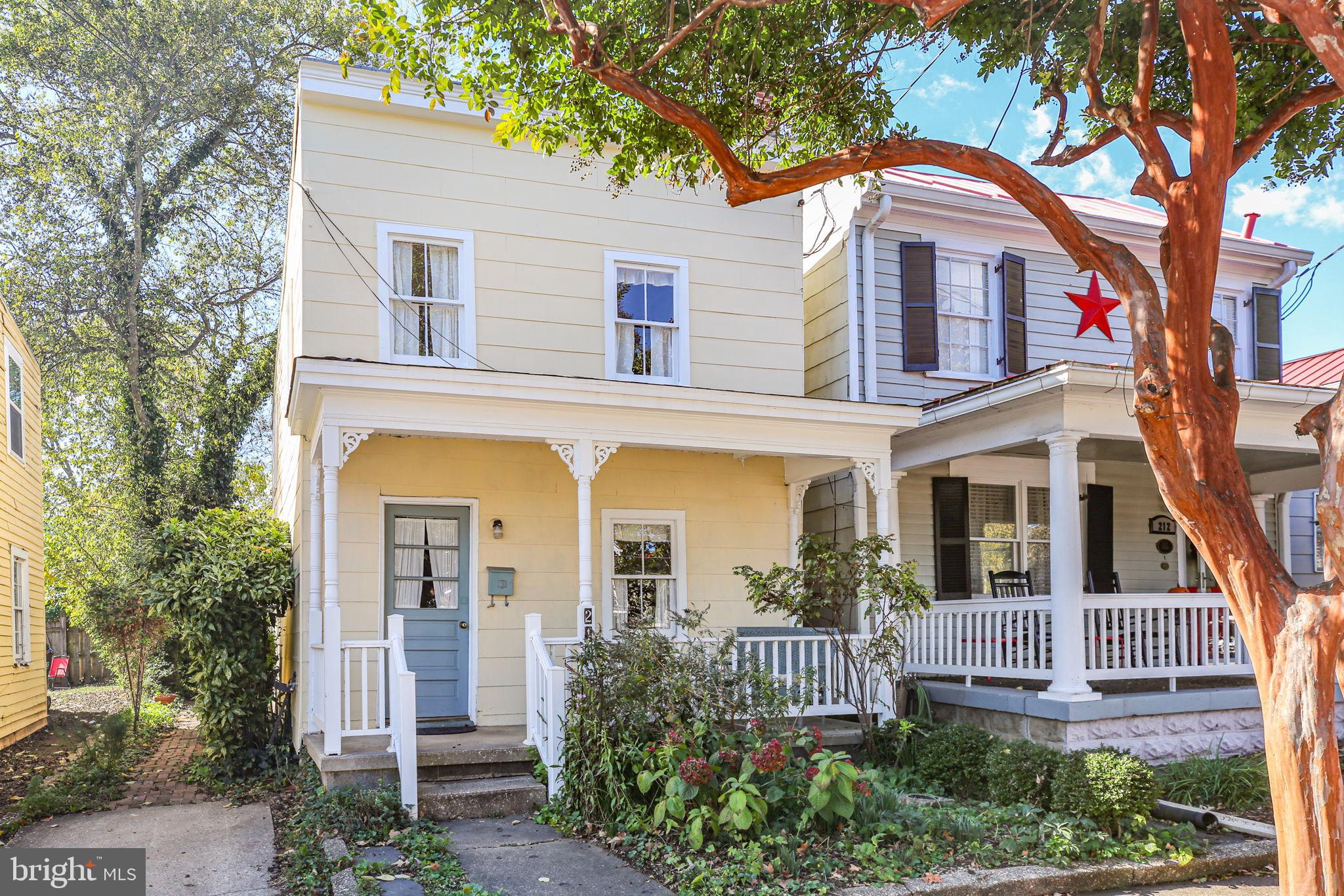 Tucked in the heart of downtown Fredericksburg, this circa-1930 two-story residence offers a rare opportunity to own a piece of Fredericksburg’s historic district—and make it your own.Set just a few blocks from the commuter train station, the Rappahannock River, and an array of locally loved shops and restaurants, the location delivers walkability, character, and everyday convenience. The home itself reflects its era with a simple, timeworn presence—authentic, unpolished, and full of possibility.This is a blank canvas for the visionary buyer who appreciates history and isn’t afraid of a little work. Whether you’re drawn to restoring original charm, creating a cozy downtown retreat, or investing in one of Fredericksburg’s most sought-after neighborhoods, this property offers the foundation and the setting to do something truly special.Historic. Walkable. Full of potential. Schedule your showing today.