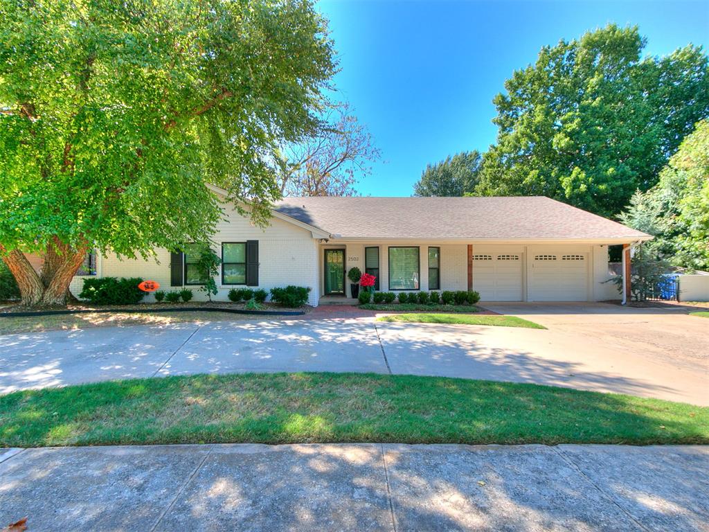 BOOMER SOONER! Welcome to the ultimate game day headquarters at 2502 S Berry Rd, perfectly positioned near the University of Oklahoma campus. This immaculate 4-bedroom, 2,268 sq ft home has been completely and beautifully renovated from top to bottom, offering a flawless blend of modern luxury and unbeatable location. From the moment you arrive, the convenient circle drive welcomes your guests with abundant parking, complemented by an attached 2-car garage. Step inside to discover a designer inspired interior featuring premium finishes and a layout purpose built for effortless entertaining. The show stopping living spaces flow seamlessly to a backyard that is an absolute dream a private oasis framed by mature trees that provide unmatched shade and seclusion. Here, a spectacular inground pool and integrated hot tub await your pre-game tailgates and peaceful post-game celebrations. Skip the campus traffic and host Norman's best game days right from your own secure, park like retreat. Whether you are searching for a high performing short term rental, a luxury game day getaway, or a pristine primary residence, this fully updated gem delivers an unmatched lifestyle. Schedule your private tour before kickoff!