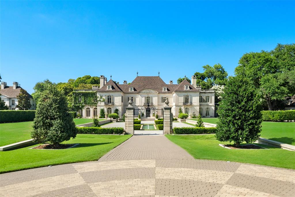 A symbol of an era, a setting for the future — Dallas’ most legendary estate is ready for its next chapter. Since 1938, the prestigious Crespi Estate has hosted presidents, dignitaries and icons like Coco Chanel and the Duke and Duchess of Windsor. Designed by Swiss architect Maurice Fatio for Italian count Pio Crespi, this palatial French-style chateau blends intimacy with grandeur across more than 27,000 square feet. With 10 bedrooms, 12.5 baths, a ballroom, an Art Deco bar, two wine cellars, a conservatory, a library imported from France, a media room and a 3,000-square-foot primary suite, luxury is everywhere. Enhancements by noted architect Peter Marino include an elegant 3,300-plus-square-foot guesthouse and a remarkable 4,800-plus-square-foot entertainment pavilion with a 19-seat theatre. The three adjacent lots are included in the listing, making a total of 15.687 acres. The grounds feature a swimming pool and spa, tennis and bocce ball courts, gardens, greenhouses, a creek and a heliport. A rare opportunity to own a Dallas masterpiece.