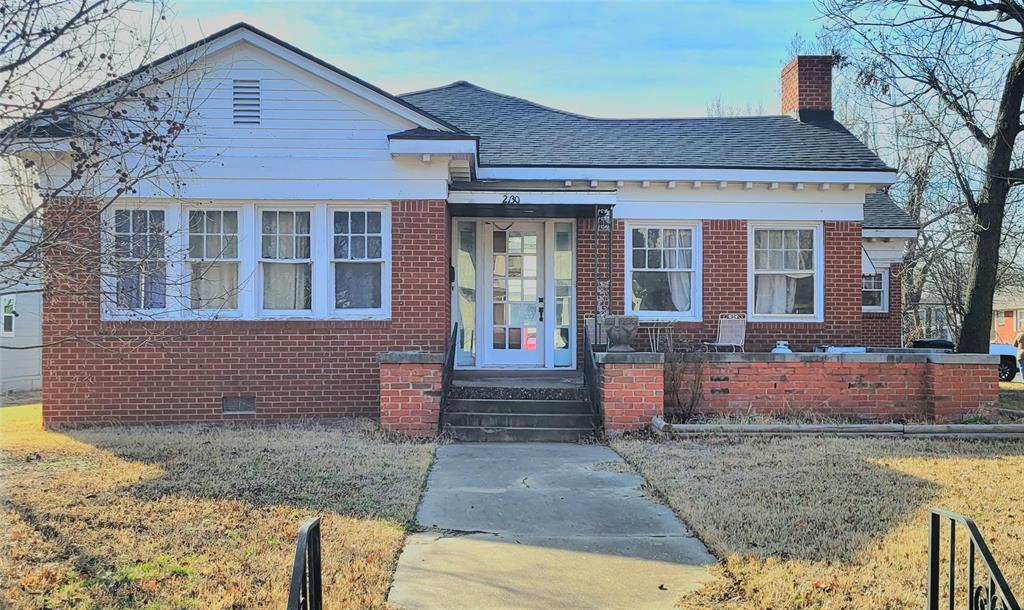 Built in 1928 and located in the historic Las Vegas neighborhood, this property presents a solid opportunity for renovation in a well established Oklahoma City area.  The home offers a starting point for a buyer ready to update and customize to their own vision. The lot includes a large shop attached to the home via a breezeway providing additional space for storage, hobbies or a future workspace which is a rare find in this area.  Just minutes from the Plaza District, the location offers convenient access to dining, arts and local attractions while maintaining the character and intimacy of a historic neighborhood.  This property is best suited for buyers seeking a project and the chance to add value in a desirable location.