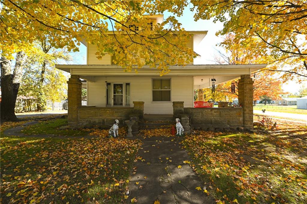Home for Sale El Dorado Springs MOLocated at 909 S Main El Dorado Springs MO, 3-bedroom, 1.5 bath home built in 1912 offering 1,960 sq ft of living space in the heart of El Dorado Springs. This classic two-story home blends historic character with everyday functionality, making it a great opportunity for homeowners or investors alike.Inside, you’ll find spacious living areas with tall ceilings and large windows that allow natural light to flow throughout the home. The layout provides generous room sizes, creating comfortable spaces for gathering, relaxing, or entertaining. The kitchen offers ample cabinet space and room to personalize to your taste. A convenient half bath adds practicality for guests, while the full bath serves the three well-sized bedrooms.Home For Sale Cedar County MOLocated in Cedar County Missouri’s El Dorado Springs this home boast nearly 2,000 square feet, there is flexibility to update, modernize, or simply enjoy the character of a home built in the early 1900s. The craftsmanship and structure reflect the era, while the space provides the functionality needed for today’s lifestyle.Situated on South Main Street, the property offers close proximity to local businesses, schools, and daily conveniences while maintaining a residential feel. The yard provides room for outdoor enjoyment, or additional improvements.To contact the listing agent, scroll to the bottom of this page and find the listing agent's contact information.