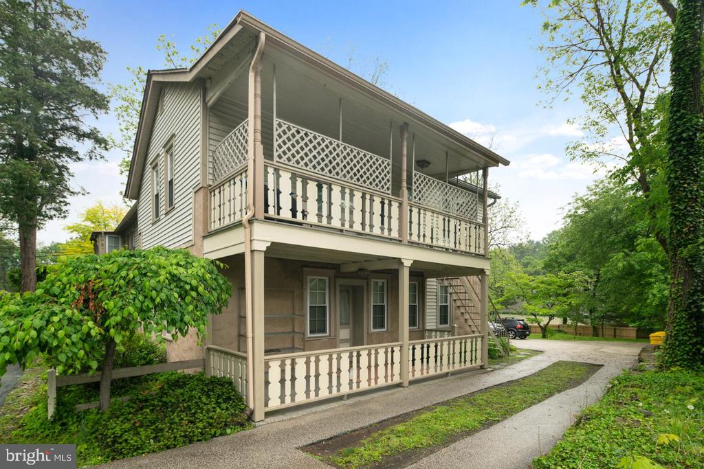 **Note: Photos shown are of Unit 1107, located above Unit 1105. The layout is the same.**1105 Youngs Ford Road is a first-floor, two-bedroom, one-bathroom residence renovated within the past four years and available in late April. The unit offers two private entrances, one from a dedicated front porch and another directly from Youngs Ford Road, leading into an open living area with hardwood flooring and windows throughout.The updated kitchen features stainless steel appliances, a large center island, ample cabinet storage, and an efficient layout that supports everyday use as well as entertaining. The open living space allows for flexible furniture arrangements that suit your lifestyle.Laundry is conveniently located near the bedrooms, across from the updated bathroom. Additional features include private parking and access to a shared backyard.The property is situated in Gladwyne with nearby access to Rolling Hill Park, Natural Lands’ Saunders Woods Preserve, and local shops. Commuter routes are easily accessible, with close proximity to I-76 providing convenient connections to Center City Philadelphia, Conshohocken, King of Prussia, and surrounding areas. The property is located within the Lower Merion School District.