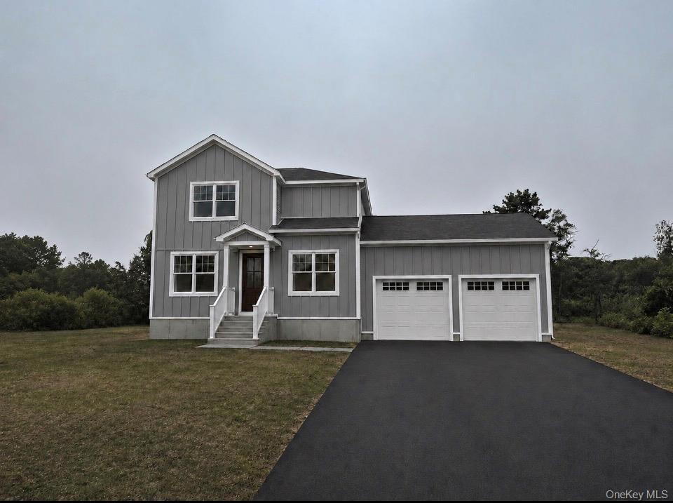 Spectacular new construction Waterfront home with stunning canal views and views of Moriches bay. True navigational waterfront and deep water. This new modern home features 4 bedrooms with 3 En suites, hardwood floors throughout, ceramic floors in all 4 custom bathrooms. Open floor plan great for entertaining. Eat in kitchen with center island. Sliding glass doors that leads to huge sundeck. Second floor Primary suite with balcony with water views. Everyone should love where they live and feel like you’re on vacation when you’re home!