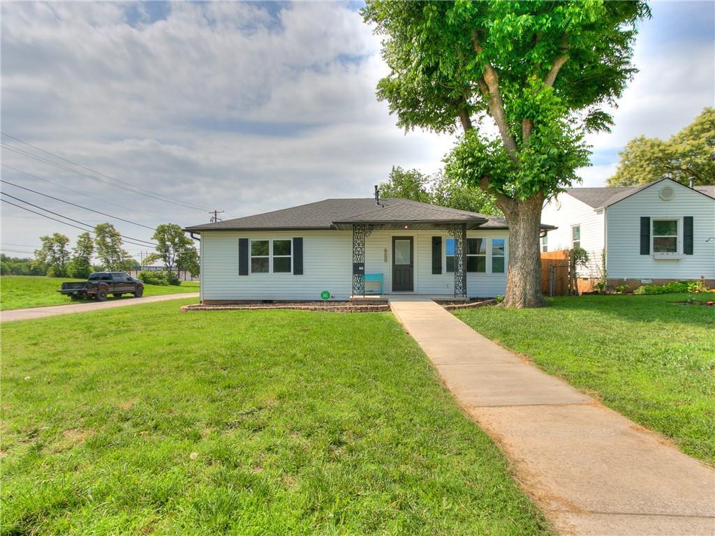 Perfectly located in Oklahoma City, this home is just minutes from Nichols Hills and the vibrant Britton District — close to Whole Foods, Trader Joe’s, boutique shopping, and top-tier dining. Recently remodeled, it offers a fresh, modern color palette and versatile spaces perfect for hobbies, work, or play. Outside, enjoy a detached two-car garage with a partition plus a lean-to for extra covered parking. And yes — this property boasts two separate backyards (not a typo!) complete with mature trees and an in-ground storm shelter. Schedule your showing today whether you're looking for your next home or an investment opportunity in the booming OKC metro and see the potential for yourself!