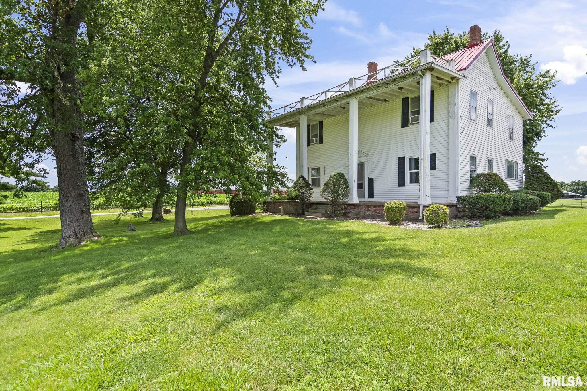 3755 Timber Ridge Drive, Cantrall, Illinois — 663-acre farm listed at $7,500,000