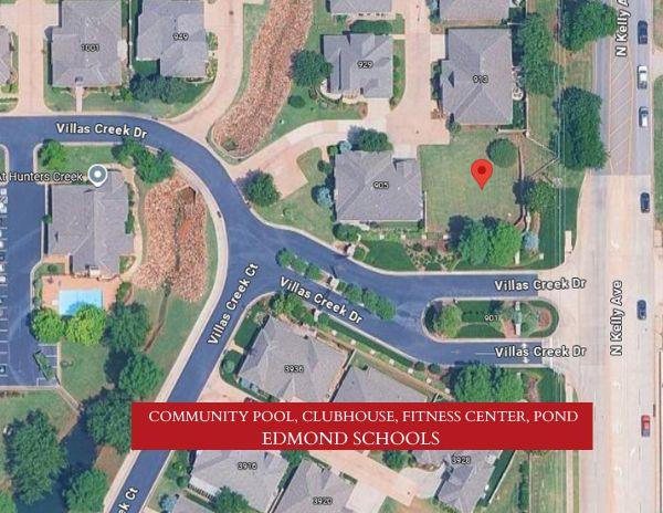 Lot available in The Villas at Hunters Creek 55+ community.   The neighborhood provides gated entry, pond, community pool, clubhouse, fitness center, common area maintenance.  Building requires HOA approval. Structure to be no less than 1800 sqft.  CCRs available for review.