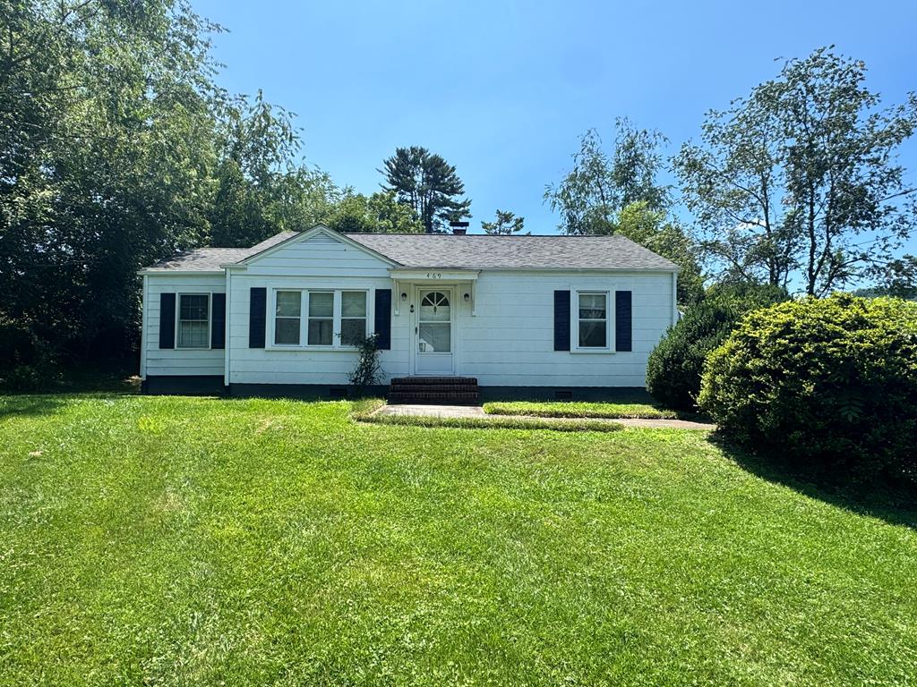 This well-maintained 2-bedroom, 1-bath home is conveniently located just minutes from the City of Galax. With its low-maintenance design and comfortable single-level living, it is an excellent choice for first-time buyers or anyone looking to downsize. Recent improvements include fresh interior paint, a new water heater, and an upgraded oil furnace. The main-level laundry adds everyday convenience, while the unfinished basement provides plenty of space for storage, a workshop, or hobbies. Outside, the level, open property offers room for animals, gardening, and a variety of outdoor activities. Enjoy easy access to healthcare, shopping, and recreation, including New River Trail State Park, stocked trout streams, and much more.