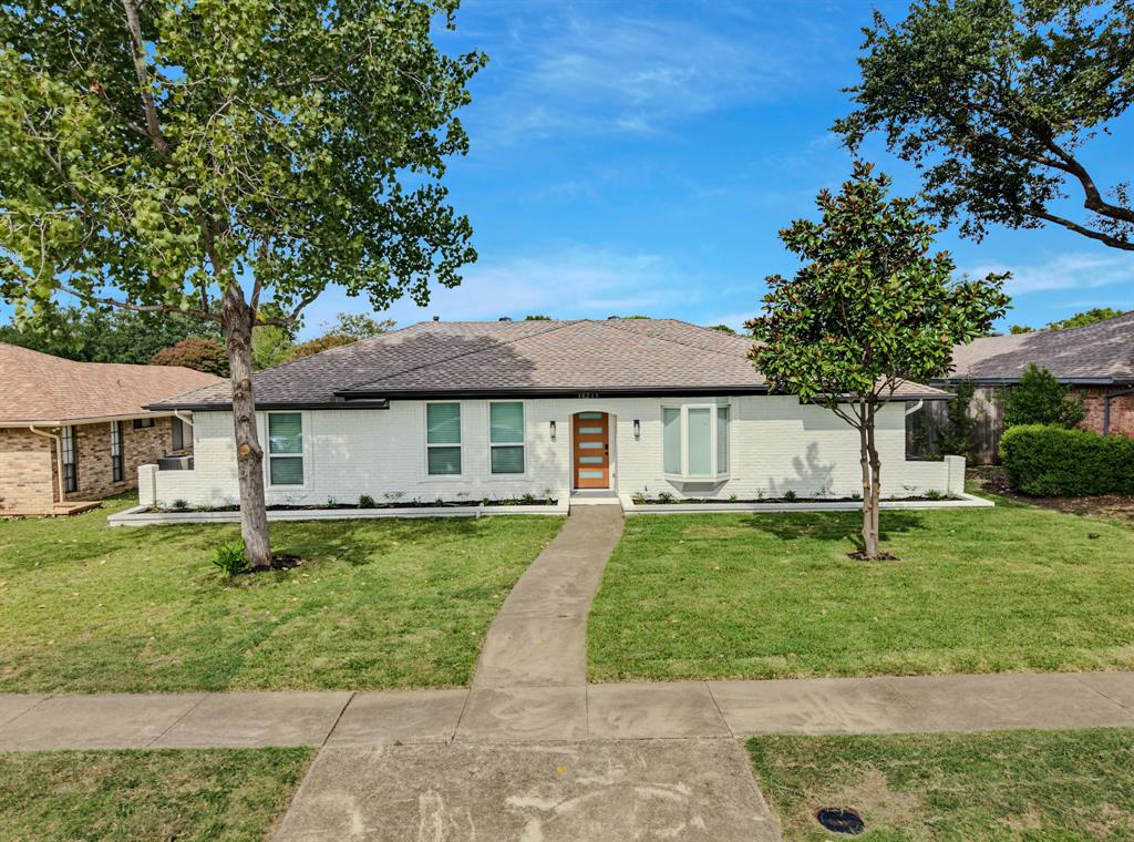 Completely Remodeled Home in Richardson ISD. Welcome to this beautifully remodeled 4-bedroom, 2.5-bath home featuring a 2-car garage and a private wood fence backyard. Recent imrovments includes new energy efficient windos,new texure and paints, doors, electric fire place, luxury viynal flooring. 4 ton 14 serr HVAC system and new lights and ceiling fans.The open-concept floor plan creates a spacious and inviting atmosphere. The newly remodeled kitchen has abundent cabinets with quarts conter tops and stainless steel appliances. The spacious primary suites includes an updated bath with dual sinks,walk in shower and generous closet. Outside, new paints and new sod grass and aprivate fenced backyard,  Every detail has been thoughtfully updated to create a fresh, modern, and move-in-ready home. Come see this stunning remodel and enjoy the perfect combination of style, comfort, and indoor-outdoor living!
