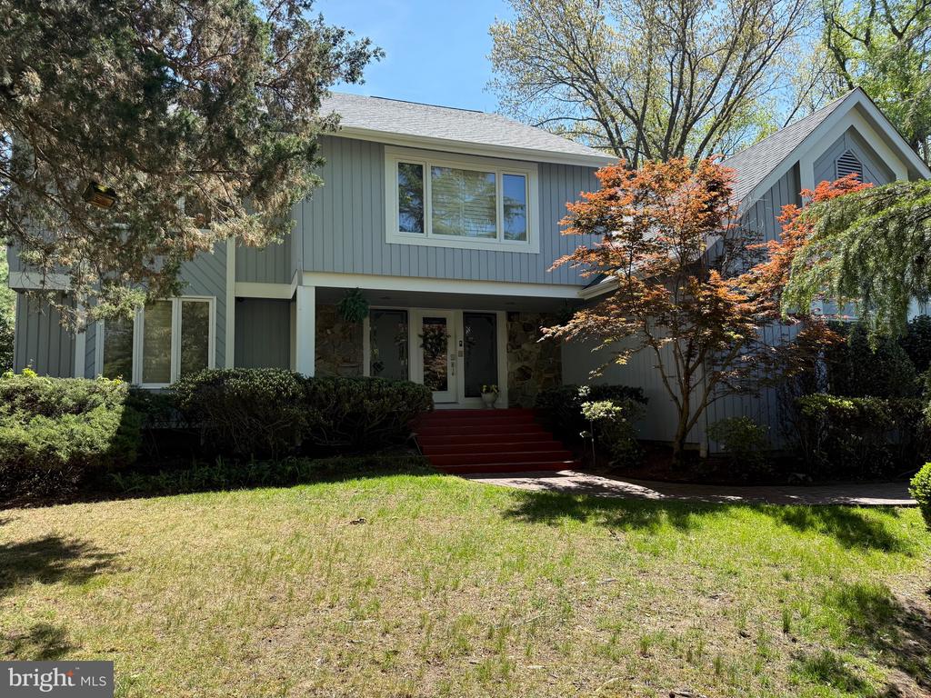 Well-maintained contemporary Pond & Spitz custom home offering 4 bedrooms, 2.5 bathrooms, and ample storage. The kitchen includes stainless steel appliances, granite countertops, self-closing cabinets and drawers, double ovens, and a disposal. The family room features a two-story stone fireplace, hardwood flooring, and skylights installed with the 2022 roof replacement.The primary suite includes updated flooring and a bath with radiant heated floors, a jetted tub, and a multi-head shower. Upper level includes carpeting and a cedar room. The home is wired for surround sound. A partially finished basement provides additional space.Three new sliders lead to the backyard with an in-ground Gunite pool, pond, paver patio, landscaping, and sprinkler system.Additional features include a whole-house fan and dual-zone HVAC (upstairs system 2022, downstairs system 2014), plus a 2.5-car heated garage with insulated doors and opener.Property is being sold as-is. Seller has performed routine maintenance and upkeep. Seller is providing a home warranty including pool coverage per provider terms.Convenient location with access to Hartford Road and nearby shopping, dining, and amenities.