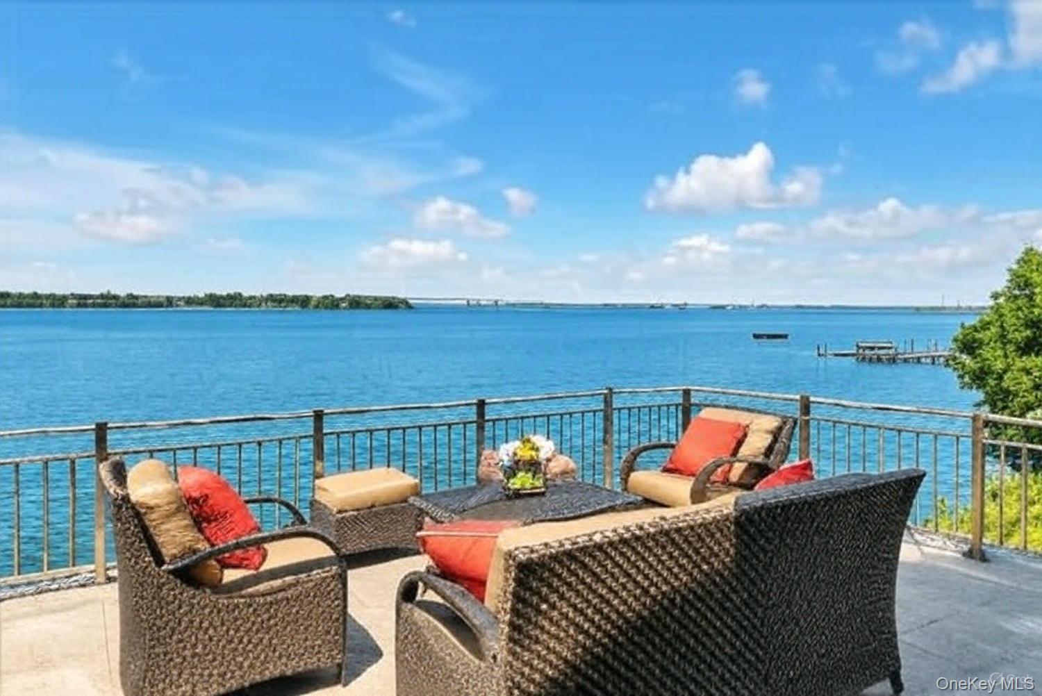 SADDLE ROCK WATERFRONT DREAM HOME! Welcome To Your Waterfront Oasis Offering Breathtaking Views of the Serene Waterfront, with a Touch of New York City's Vibrant Energy. Grand Entry Foyer, Formal Living Room, Den with Fireplace, State of the Art EIK with Large Breakfast Area with Radiant Heat Floors All Overlooking the Spectacular Views. The Soaring Ceilings Create an Open and Inviting Ambiance, While the Sensitive Design Details Add an Extra Layer of Luxury and Comfort. Experience the Perfect Blend of Tranquility & Excitement in this Remarkable Property. Your Dream Waterfront Living Awaits! Residence Enjoy Access to Top Notch Amenities, including Waterfront Pool, Tennis Courts & Outdoor Gym Equipment. Saddle Rock Elementary; Great Neck North Middle & High Schools.,