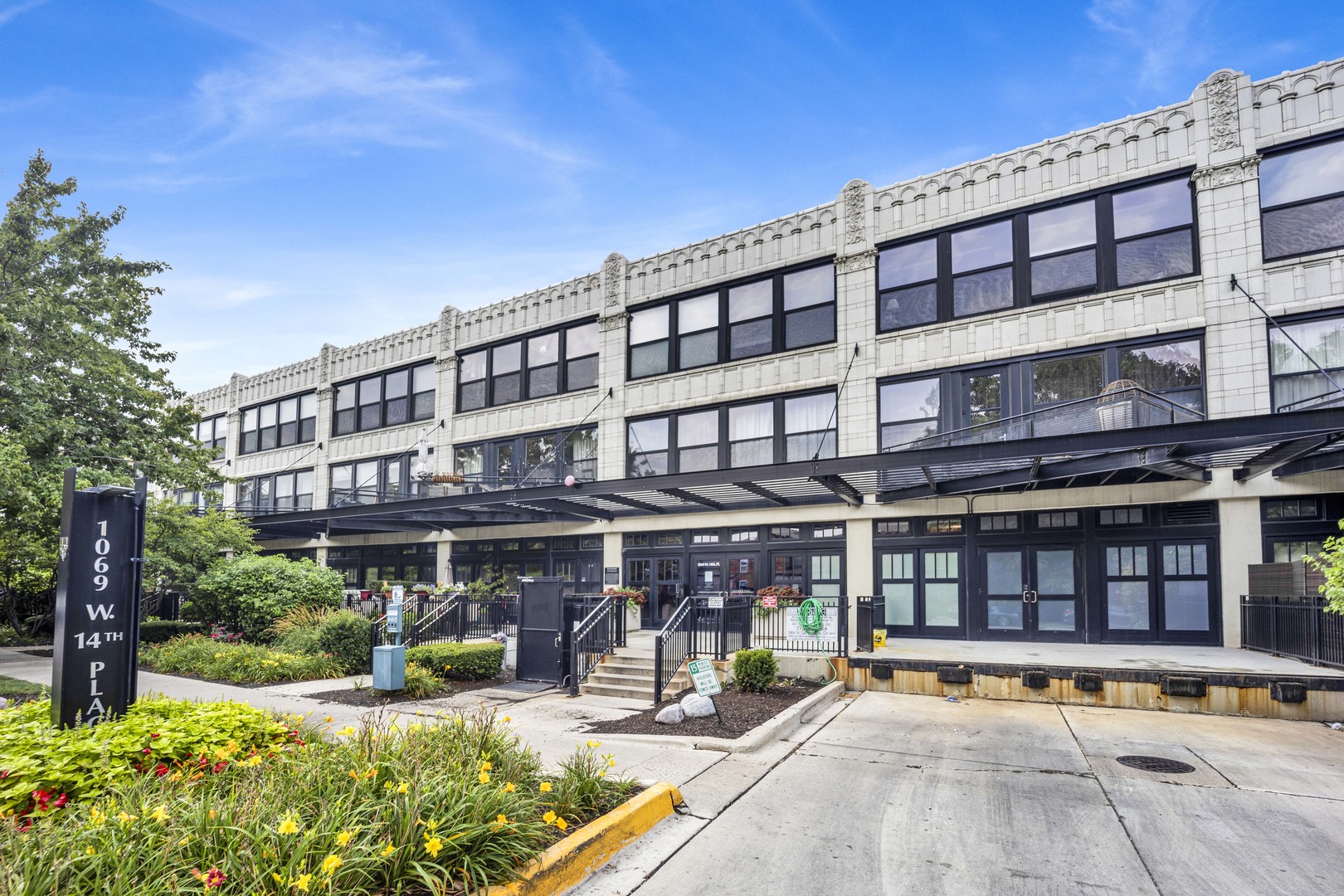 Don't miss this rare opportunity to own a stunning 3-bedroom, 2-full-bathroom penthouse duplex in the desirable University Commons. This beautifully upgraded home boasts a private rooftop deck with sweeping city views-perfect for entertaining or enjoying a quiet evening under the skyline. The gourmet kitchen features stainless steel appliances, granite countertops, a large island with breakfast bar, and 42-inch cherry cabinets offering ample storage. The second floor hosts the master bedroom, second bedroom, and a convenient hallway that opens directly to the rooftop deck, creating seamless indoor-outdoor living. Ideally located near major highways, public transportation, and the Medical District, you're also just minutes from vibrant neighborhoods including Greektown, Little Italy, the South and West Loop, and Chinatown. Residents enjoy access to a private theater and entertainment room for a nominal additional charge, with on-site property management ensuring a well-maintained and secure building.. Additional $30,000 for parking. With its unbeatable location, luxurious finishes, and exceptional outdoor space, this is urban living at its finest. Schedule your private showing today.
