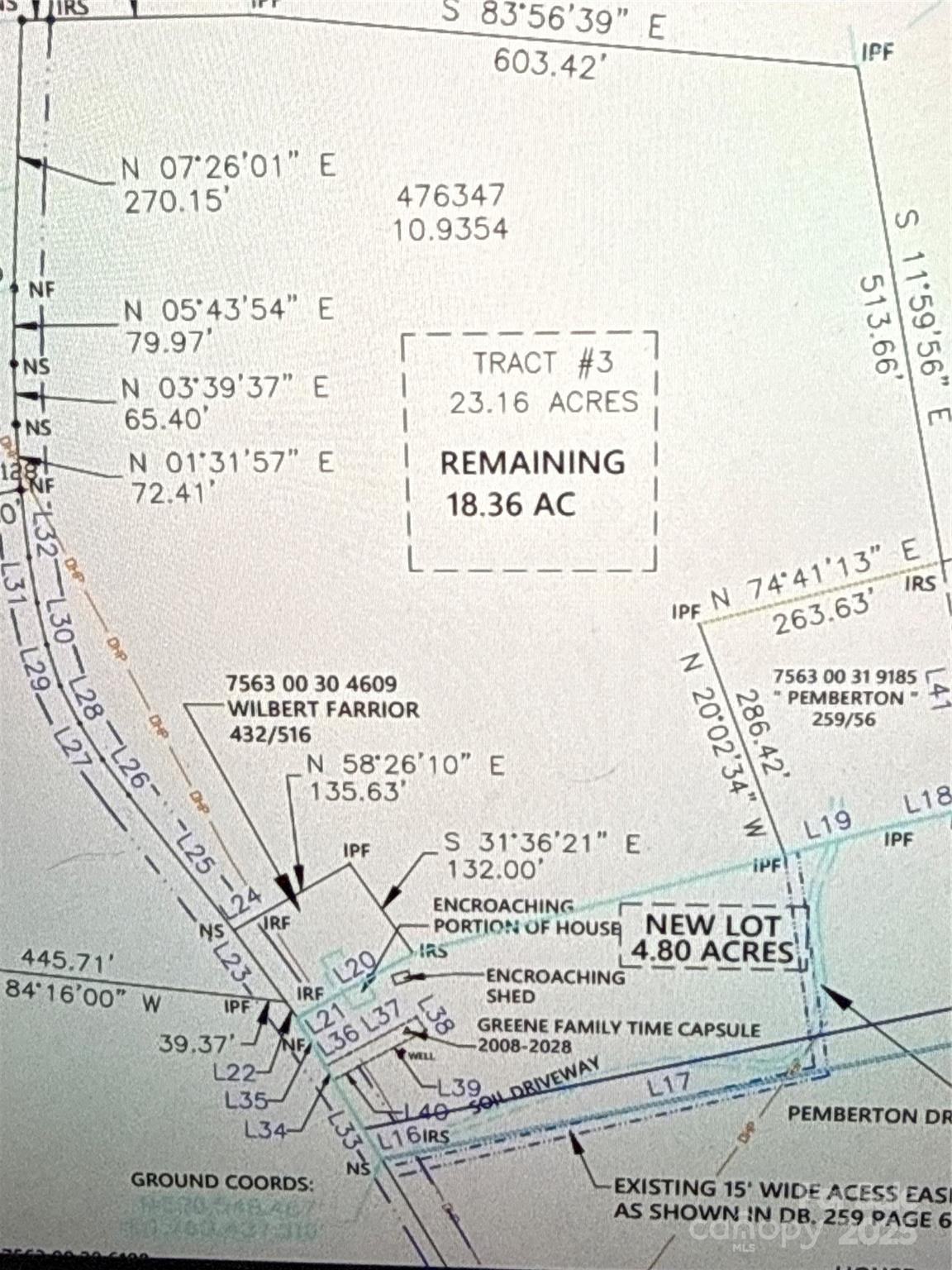 18.36 Acres this wooded land offers endless possibilities! If you are looking to build your dream home, start a farm, or simply enjoy this peacefulness of nature this property has it all look no further.