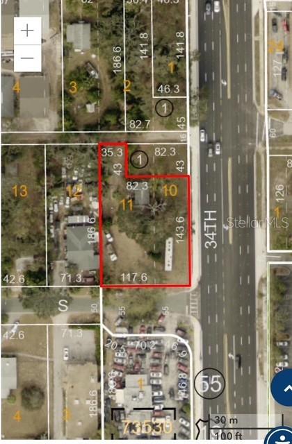 Prime Commercial Lot For Sale. Incredible Corner lot location. Don’t miss this rare opportunity to own a versatile commercial lot just 1 block from Interstate 275 and conveniently located off US Highway 19—offering maximum visibility and accessibility in a high-traffic area. Zoned CCS-1, this property offers flexible development potential with a wide range of permitted uses including:Up to 3 single-family homes or 6 townhomes, Mixed-use developments, Gas station, Microbrewery, Office space, Retail, Medical facilities, Outdoor sales and more. Whether you’re an investor, developer, or business owner, this property offers the ideal canvas for your next project. The strategic location near major highways makes it perfect for both local and commuter traffic. Endless potential in one of the area’s most sought-after corridors—schedule a showing or request more information today! There is a small home on site, but it's a tear down.