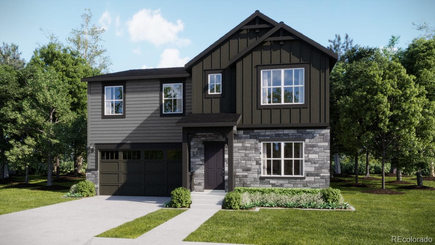 ***Contact builder today about Special Financing for this home - terms and conditions apply**Anticipated Completion June 2026!  Feel right at home in this beautiful Haven 2-story floorplan located in Ledge Rock. Featuring 4 beds (3 upper / 1 main), 3 baths, great room, kitchen, loft and 2 car garage. Beautiful upgrades and finishes throughout including luxury vinyl plank flooring, stainless steel appliances and more. The builder provides the latest in energy efficiency and state of the art technology with several fabulous floor plans to choose from. What some builders consider high-end upgrades, this one makes a standard inclusion. Ledge Rock offers single family homes for every lifestyle. Close to dining, shopping, entertainment and other amenities. Come see what you have been missing today! Welcome home!