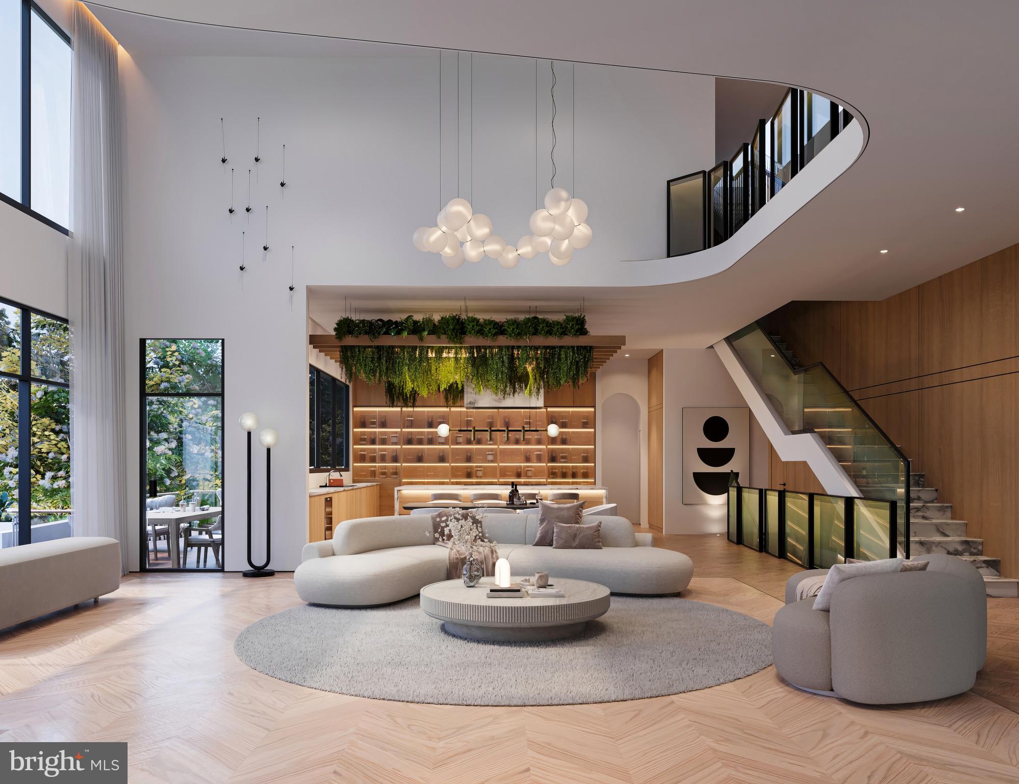 The only home in all of Arlington featuring a ROOFTOP TERRACE with sweeping views of the Potomac, the DC Water reservoir, and the Cathedral. A masterpiece of design and construction by the award-winning firm Gol Homes. Only one of the three homes remains available.