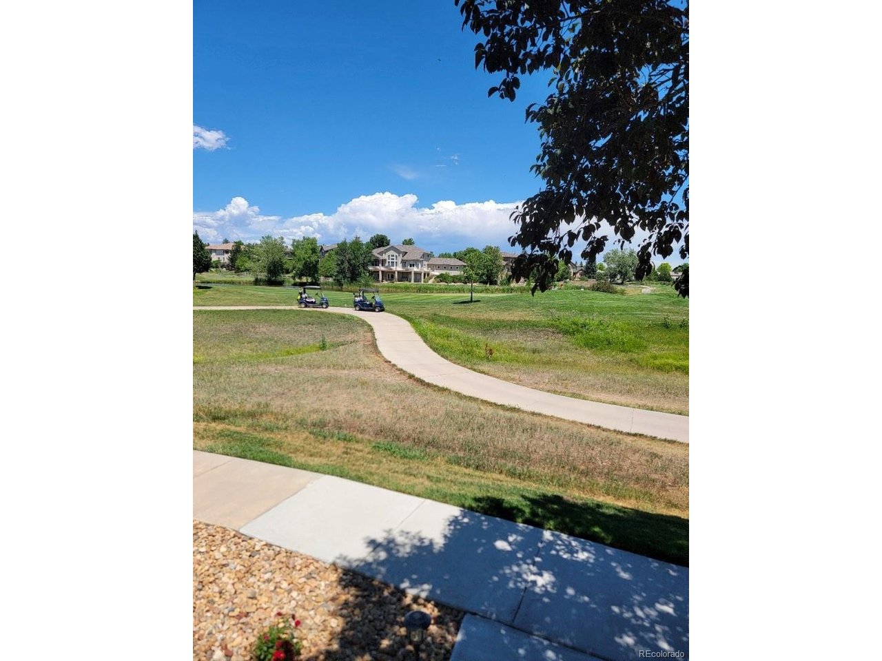 Colorado lifestyle you've been dreaming ofImagine walking each morning to peaceful views of the golf course just across the path. Picture yourself enjoying your morning coffee on the patio, listening to the singing of the birds , or relaxing in the evening watching the sunset falling on the Mountains.Perfectly situated in one of the area's most desirable communities, The Broadlands offers the ideal balance of tranquility, convenience, and recreation. Just minutes away, you'll find shopping centers, major retail stores, local boutiques, restaurants, entertainment venues, and malls that make everyday living both easy and enjoyable. DIA  is within convenient reach, making business trips and vacations effortless.Active Colorado lifestyle, adventure is always nearby. Explore miles of scenic walking and biking trails, beautiful parks, nearby lakes, golf courses, courts, and countless outdoor recreation opportunities. Whether you enjoy hiking in the majestic Rocky Mountains, spending a day on the water, or simply taking in Colorado's breathtaking open spaces and spectacular sunsets, you'll find endless opportunities to enjoy everything this remarkable home has to offer.Culture, education, and opportunity are equally close at hand. Enjoy performing arts venues, concerts, theaters, museums, community events, and a variety of nearby colleges, universities, and highly regarded schools. With easy access to major business centers and employment hubs throughout the Denver Metro area, this location offers  convenience for professionals, families, and those retiring to enjoy life as well those working from home alike.Within the community itself, you'll appreciate the pride of ownership reflected throughout the beautifully maintained grounds. Residents enjoy access to outstanding neighborhood amenities, like a clubhouse, swimming pool, gathering spaces, and other  features that encourage relaxation, recreation, and a true sense of community.