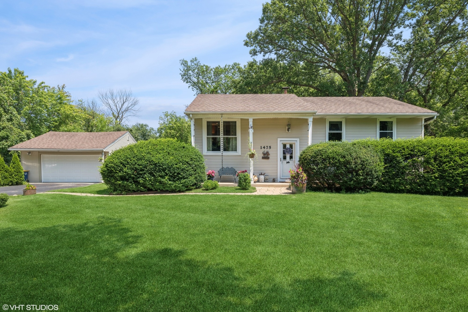 Beautifully updated home on a quiet secluded 3/4 of an acre corner lot in an amazing Highland Park location. Walk into a light filled, recently painted spacious floor plan. The open cooking area is equipped with modern stainless-steel appliances, granite counters, an oversized island and sitting for 6 - ideal for preparing meals and entertaining. Three bedrooms are located on the main floor. The lower level offers possibilities for an entertainment center, home gym, workshop, or a personal Zen den with a fourth bedroom & bathroom. Two recently remodeled bathrooms - one on each level. Step outside onto a large private deck looking over an expansive fully fenced backyard with endless opportunities for outdoor fun, relaxation or entertainment. This home also includes an oversized 2.5 car garage and three additional exterior parking spaces to ensure ample parking for family and guests. Walkable to downtown Highland Park, close to award winning schools, shopping, restaurants, the lakefront and easy highway access! Dog friendly and available now. Owners require minimum credit score of 700+.