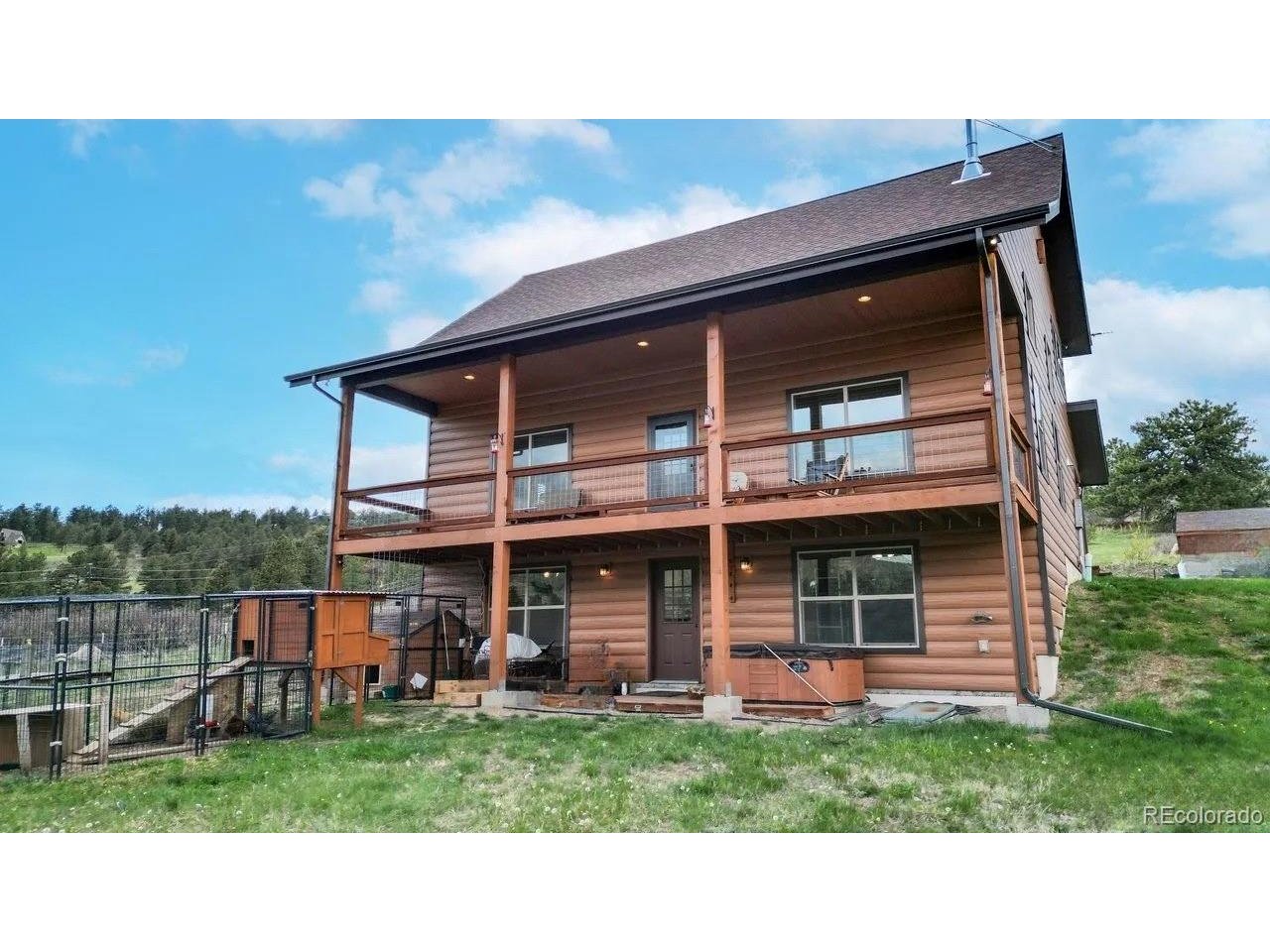 Tucked into the serene foothills of Drake, Colorado just minutes from the scenic Big Thompson Canyon, this inviting mountain retreat offers the perfect blend of privacy, adventure, and rustic charm-an ideal match for buyers seeking a peaceful escape without sacrificing access to outdoor recreation. Surrounded by towering pines and sweeping natural beauty, the home captures the essence of Colorado living with cozy living spaces, abundant natural light, and inviting outdoor areas designed for relaxing after a day exploring nearby Rocky Mountain National Park or casting a line in the Big Thompson River. With close proximity to Estes Park, Colorado for dining, shopping, and year-round events, this property appeals to anyone looking for a quiet mountain base. If you  value tranquility, nature access, and flexibility, vacation use, remote work, or long-term investment potential. Whether you're looking for a weekend getaway, a short-term rental opportunity, or a full-time residence immersed in nature, this home delivers the authentic Colorado mountain experience that today's buyers are actively seeking.