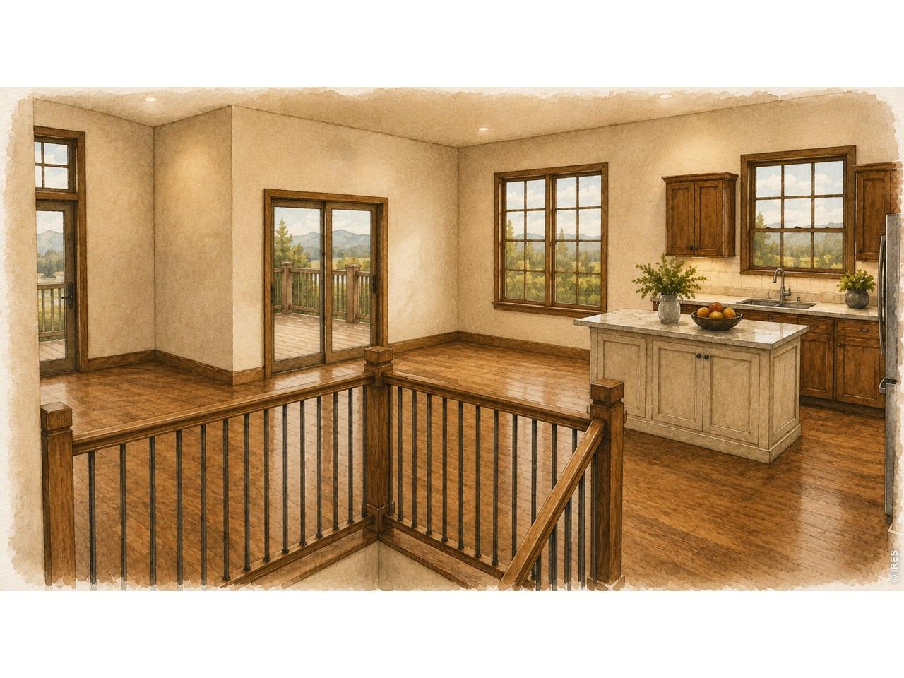 Aligned Construction presents 2215 Fox Acres Drive East. Positioned on lot 33 with sweeping views of Hole #15 & the Snow-Capped Peaks of the Mummy Range with a sun filled front elevation. This home is designed to fully embrace its surroundings offering privacy, scenic views, & a direct connection to the golf community and nature both inside and out. The 2,800 Sq Ft, 4-bedroom, 3-bath home is crafted for both everyday comfort and elevated living. The main level features a spacious and light-filled great room, where expansive windows frame the surrounding view, landscape & granite rock outcroppings, creating a seamless indoor-outdoor experience. The open-concept layout connects the great room, kitchen, dining area, & main floor primary suite, all with direct access to a generous sized deck-perfect for entertaining or taking in the tranquil setting with friends. The main floor also includes a flexible office or guest bedroom, a full bath, laundry, and mudroom, all complemented by an oversized garage with 26-foot-deep bays designed to accommodate your vehicles, and ATV / golf cart. The walk-out lower level expands the living space with a large game room, two additional bedrooms, and a full bath. The architecture, landscape, and lifestyle align seamlessly. Let us customize this home to your own personal details, materials & colors. Fantastic views from this lot next to the 14th & 15th Fairway on one of the Front Range's Premier Championship Mountain Golf Courses; Fox Acres is a Gated & Secured Community with Common Amenities provided by the HOA. Community Water & Sewer, Paved Roads, Snow Removal, Trash, Children's Playground, Tennis Court, Pickel Ball, Horseshoe Pits & the Fox House. Club Membership is required to access Golfing, the Restaurant-Bar & Grille, , Swimming & Kayaking on Lake Osage, Fishing on the Lakes & the fitness center. Aligned Construction is a process driven custom home builder delivering aligned execution across client vision, design, & construction.